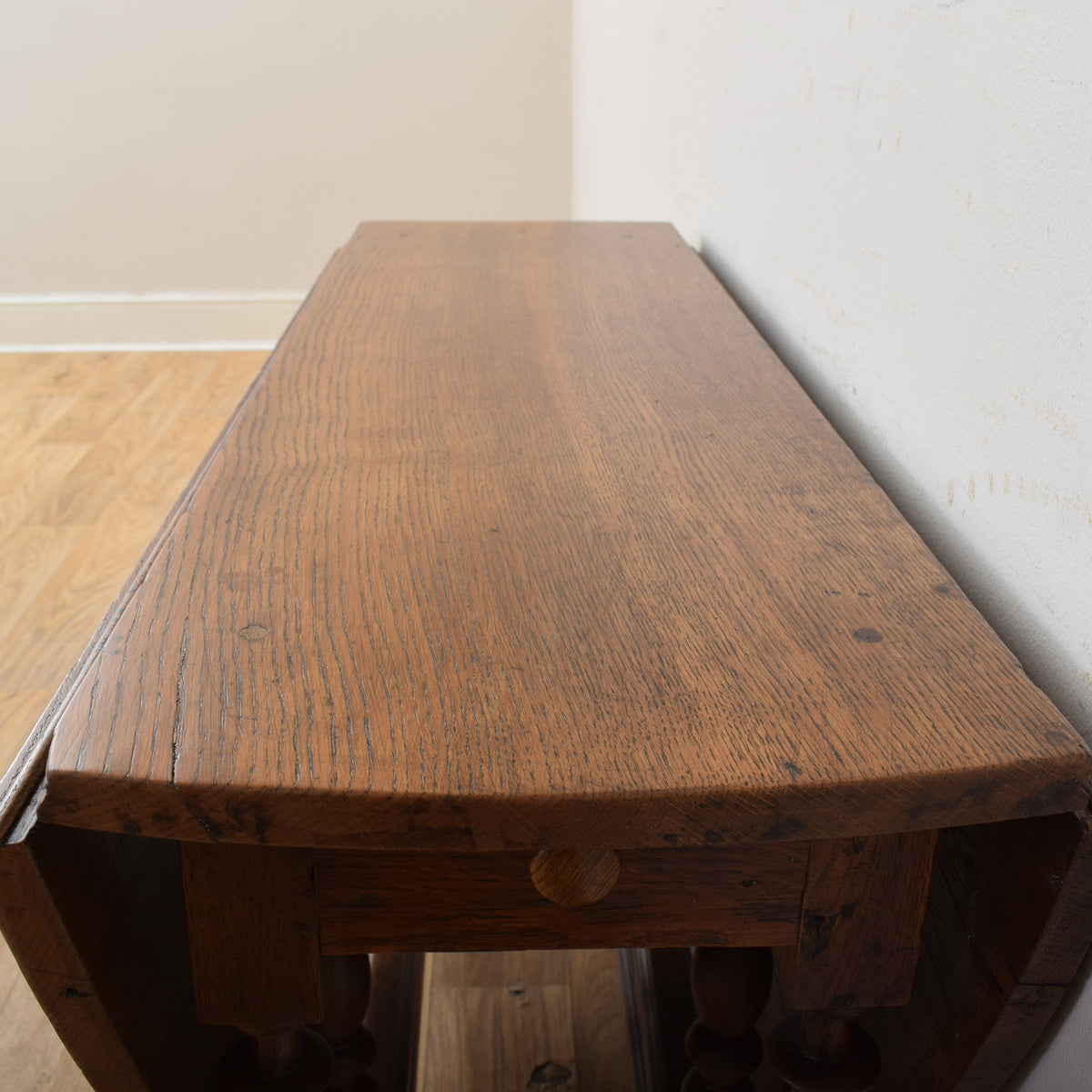 Oak Drop Leaf Table