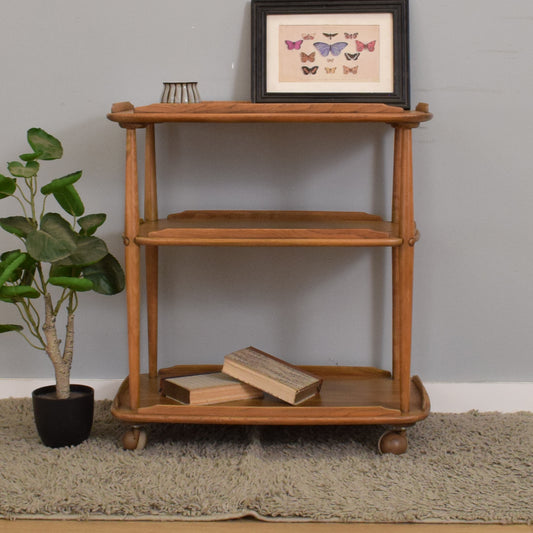 Ercol Tea Trolley