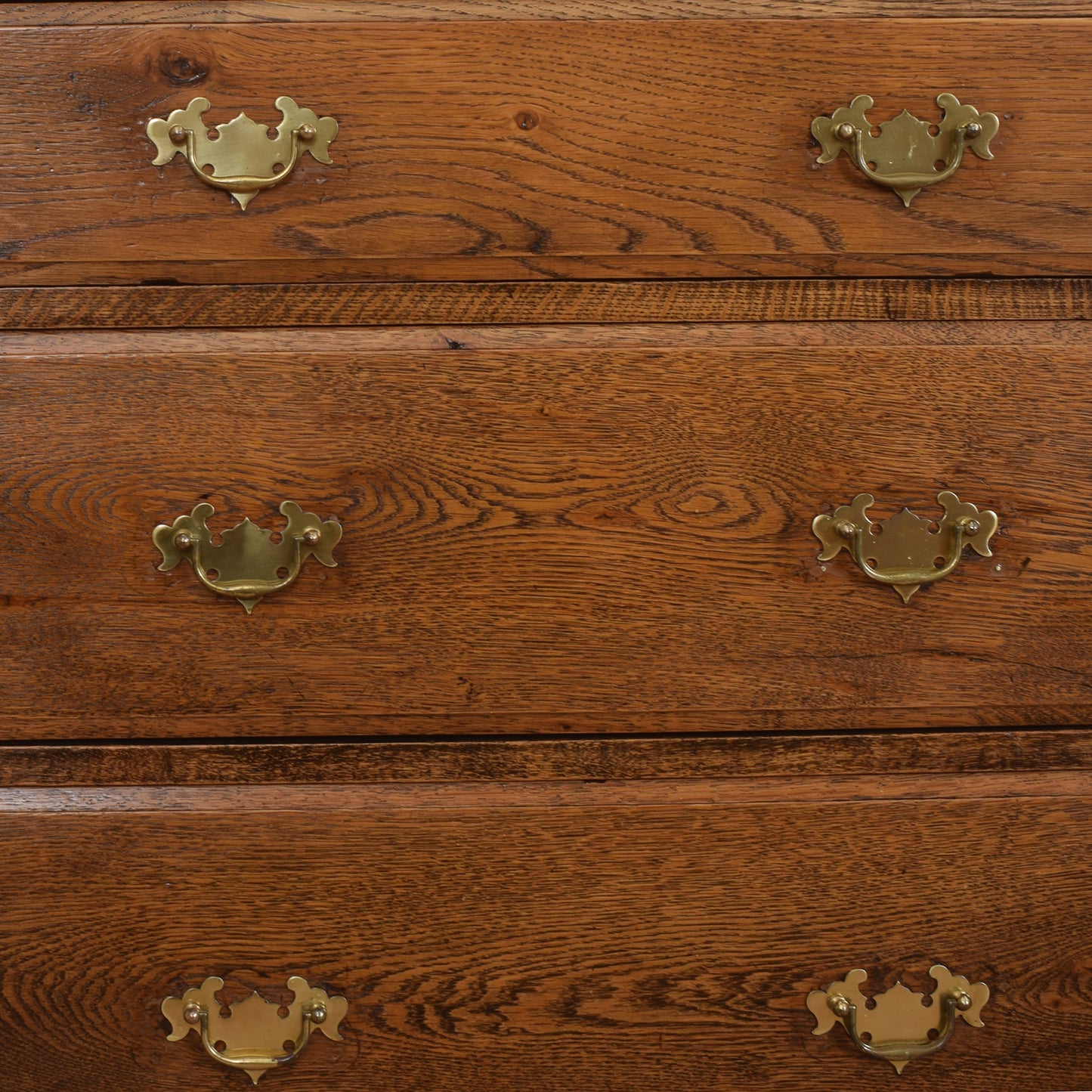 Vintage Solid Oak Sideboard