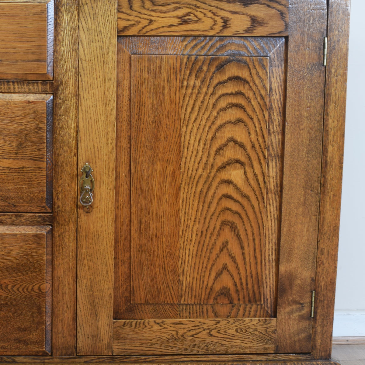 Vintage Solid Oak Sideboard