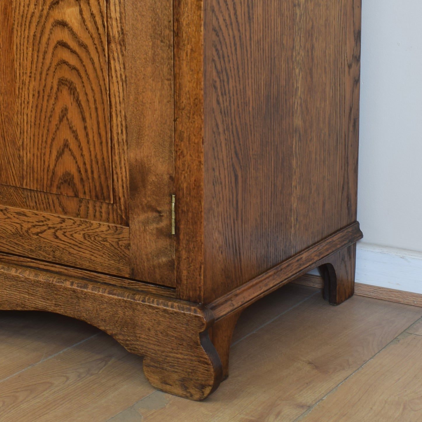 Vintage Solid Oak Sideboard