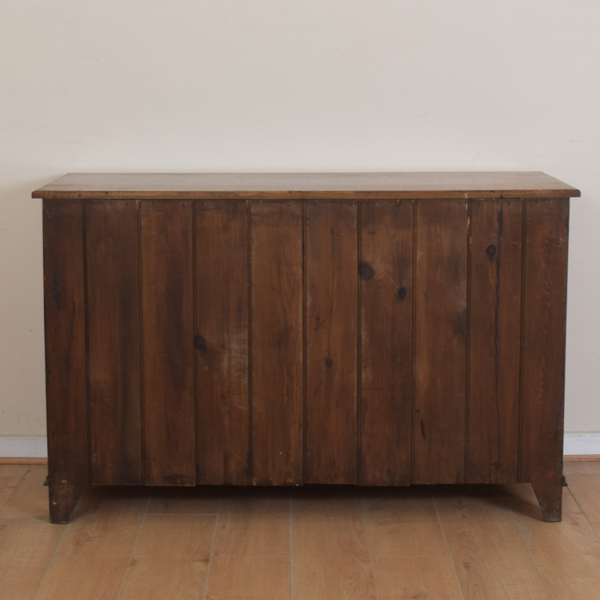 Vintage Solid Oak Sideboard