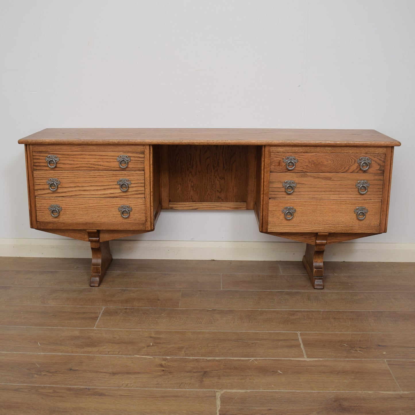 Oak Dressing Table