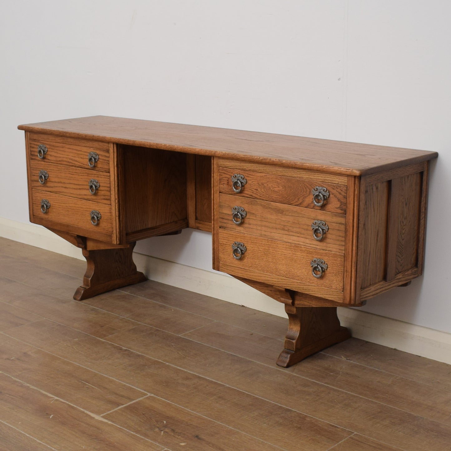 Oak Dressing Table