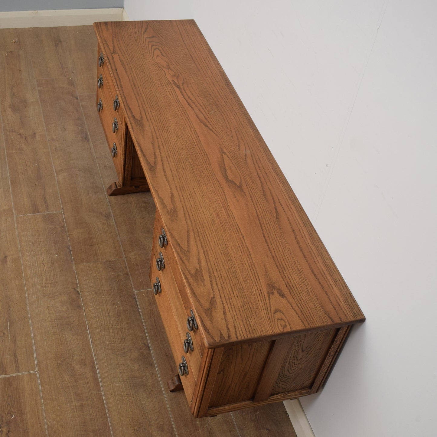 Oak Dressing Table