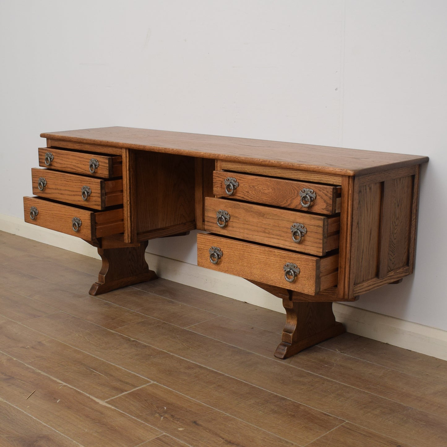 Oak Dressing Table