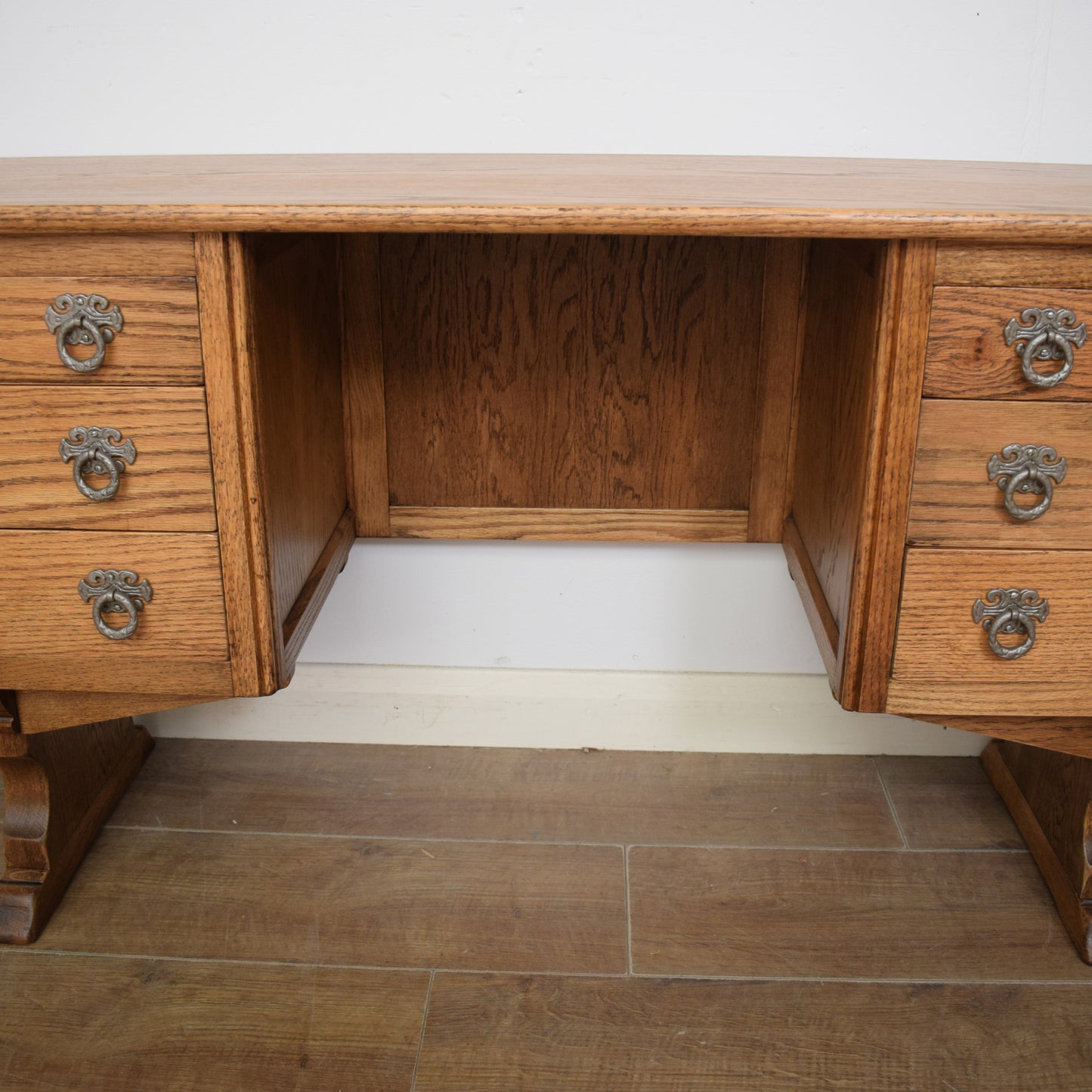 Oak Dressing Table