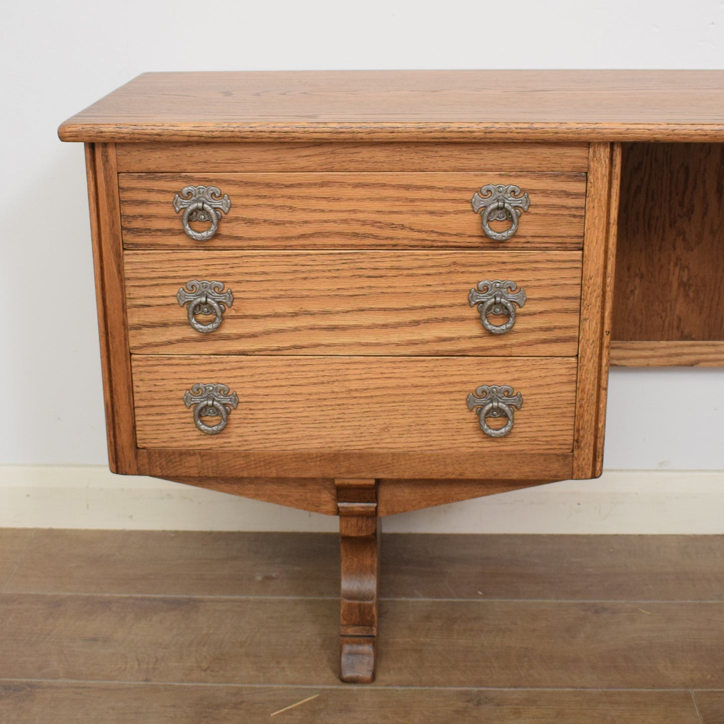 Oak Dressing Table