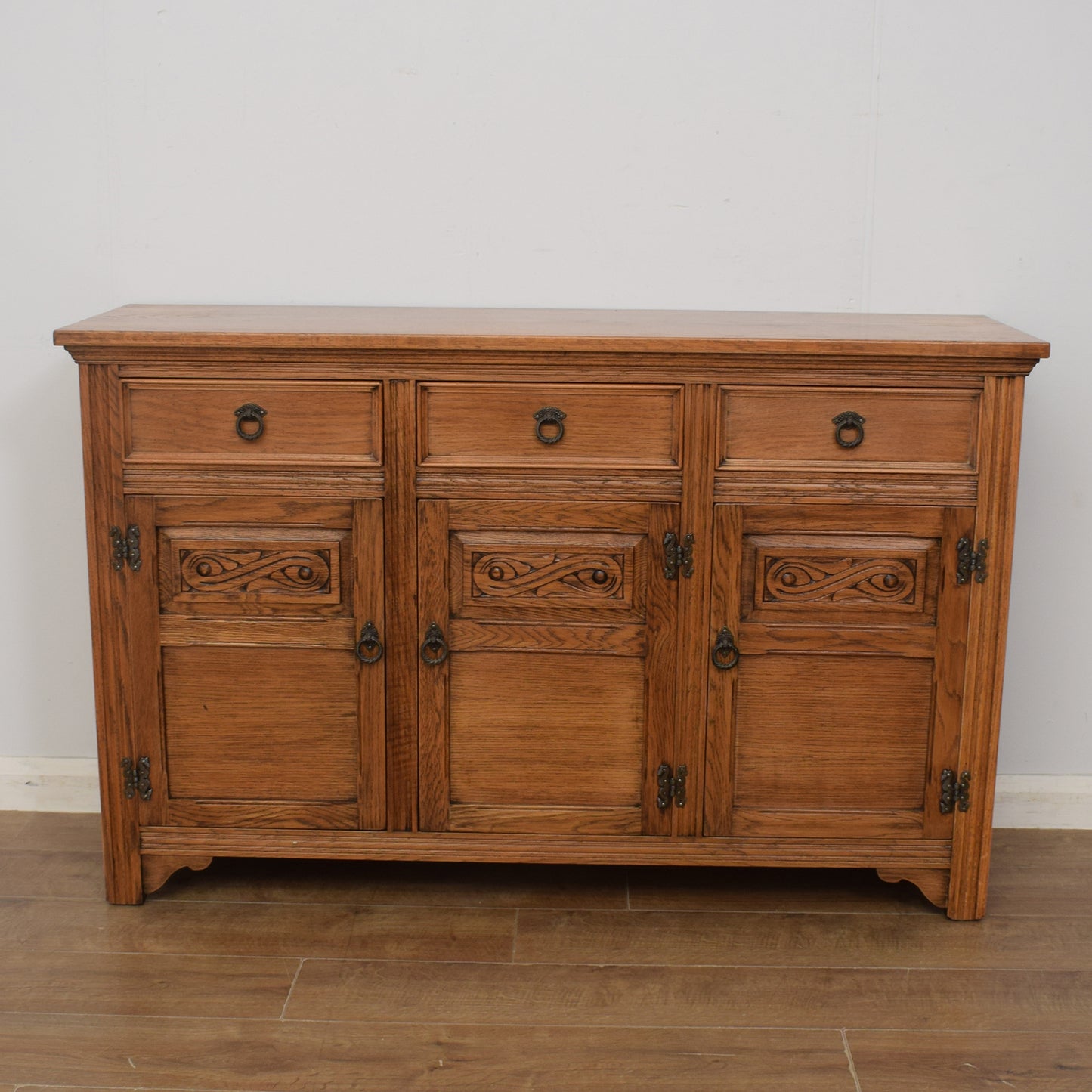 Restored Oak Sideboard