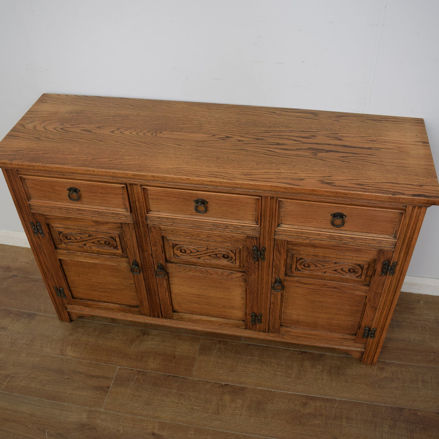 Restored Oak Sideboard