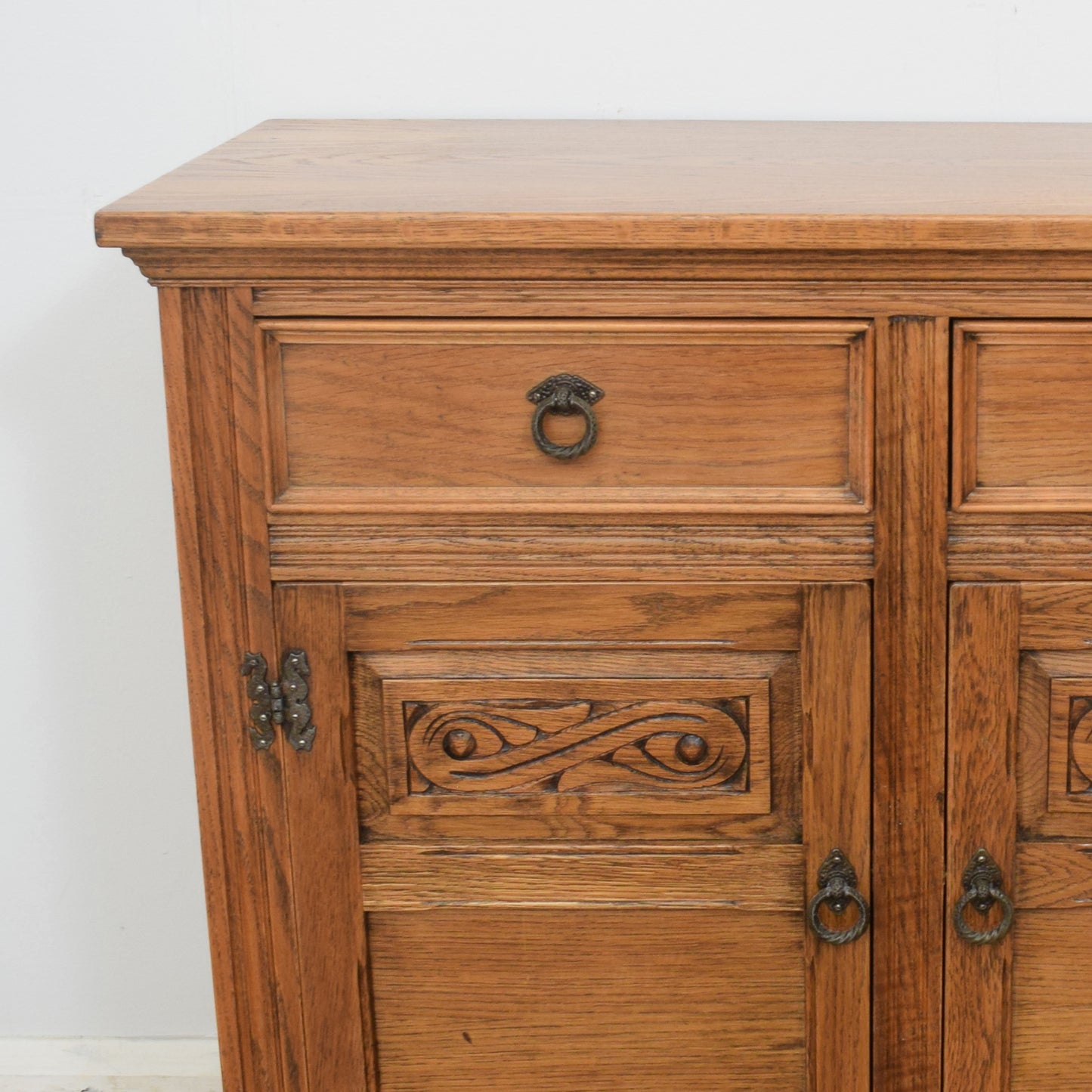 Restored Oak Sideboard