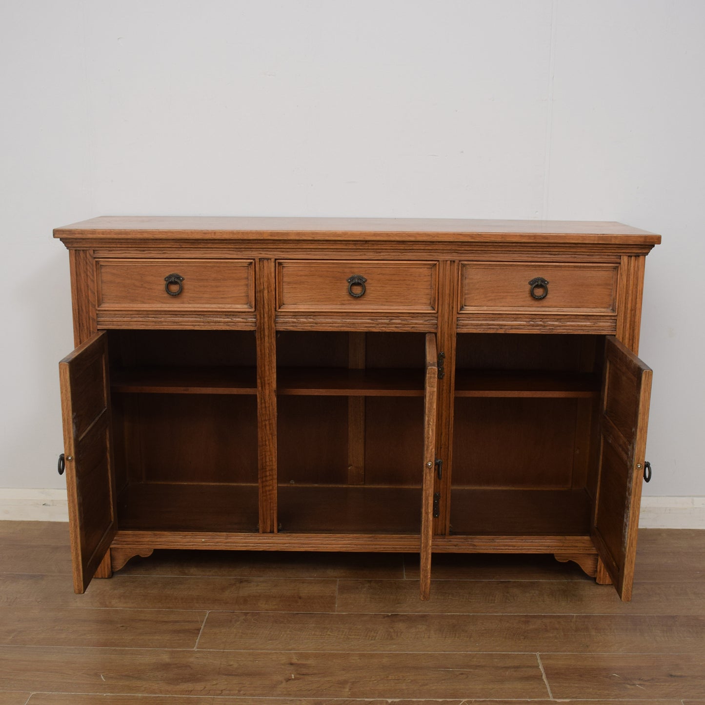 Restored Oak Sideboard