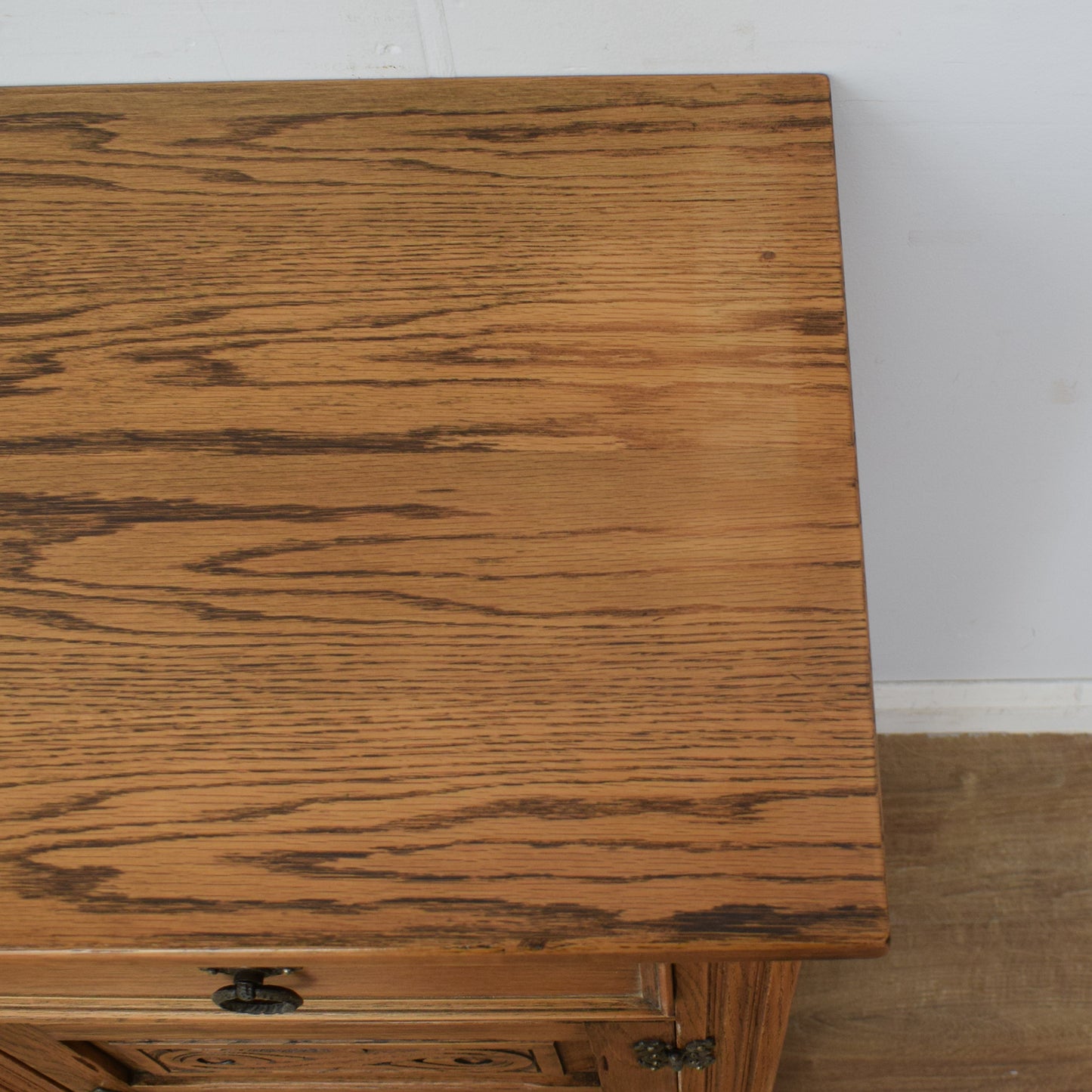 Restored Oak Sideboard