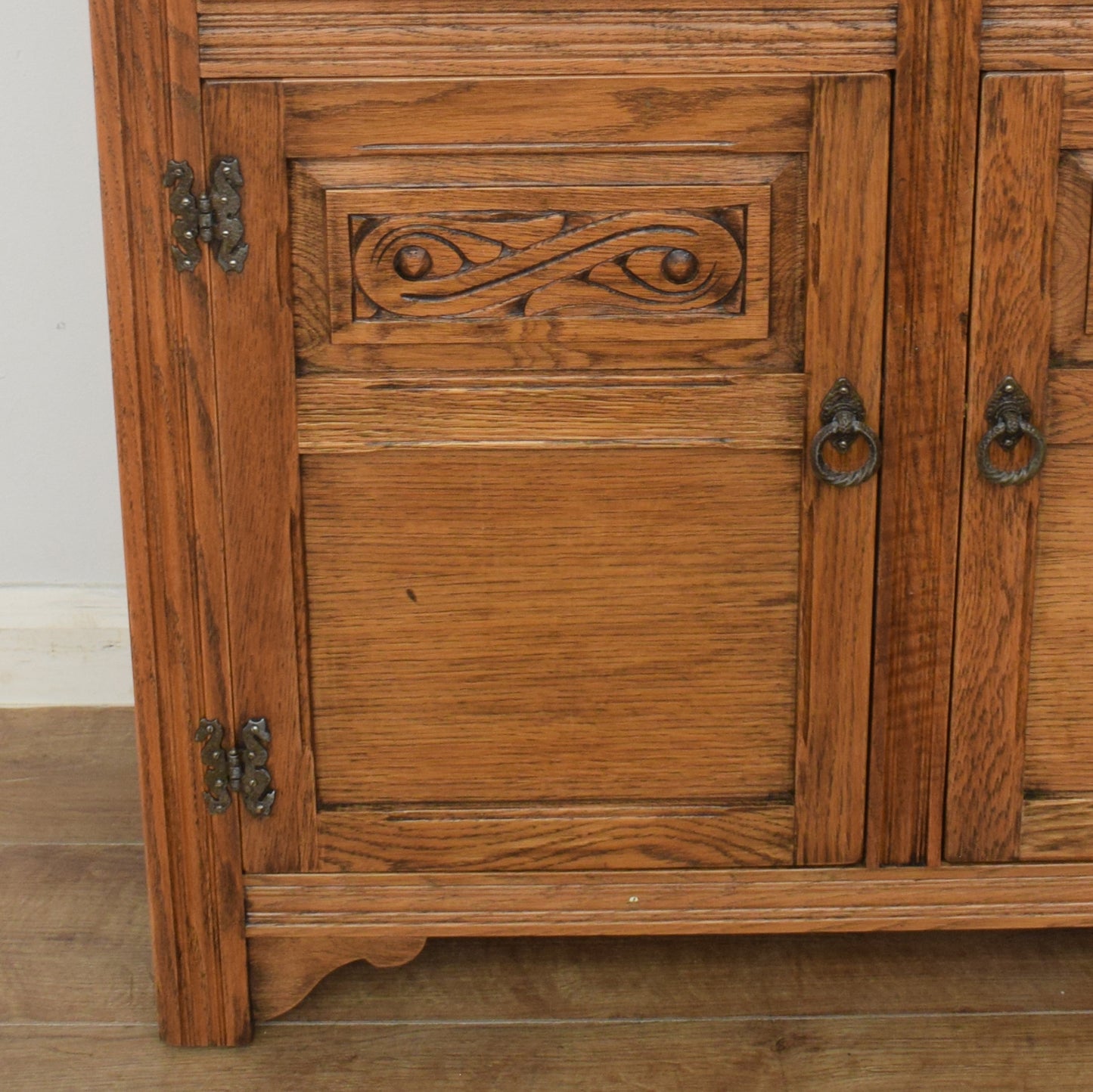 Restored Oak Sideboard