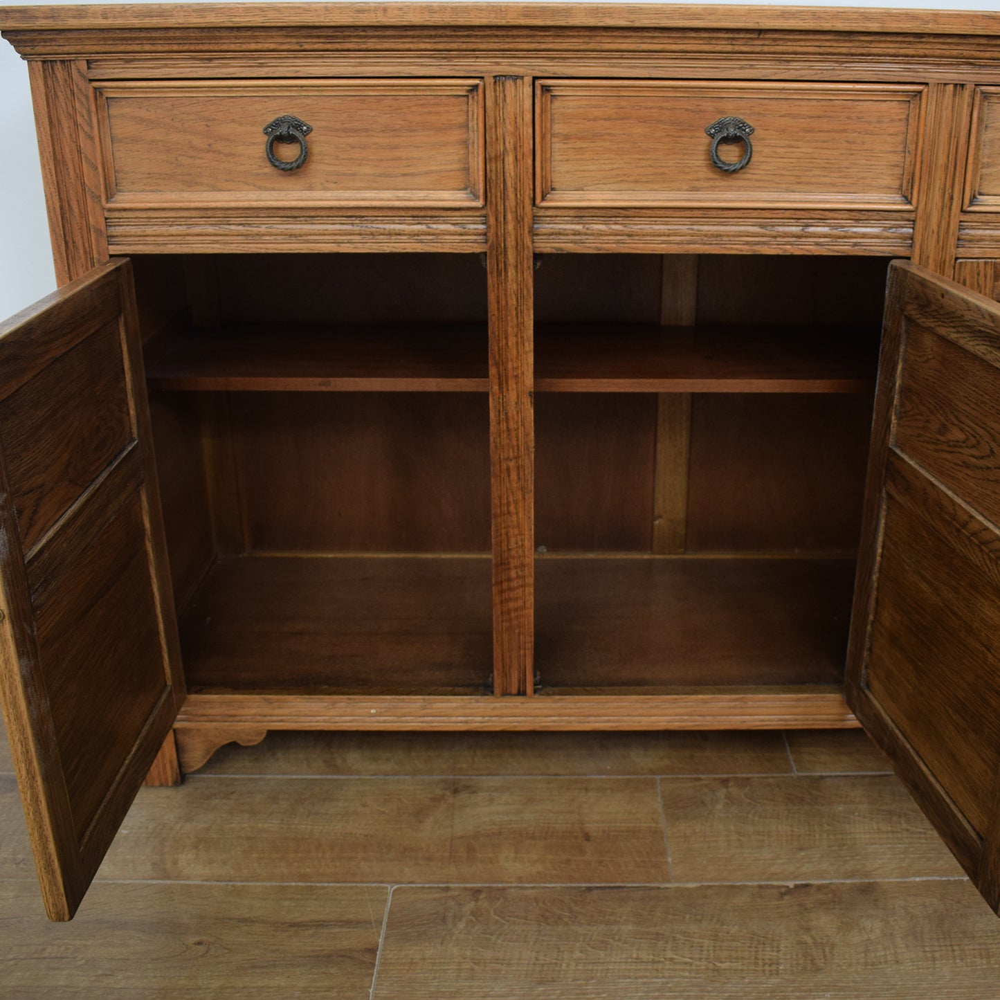 Restored Oak Sideboard