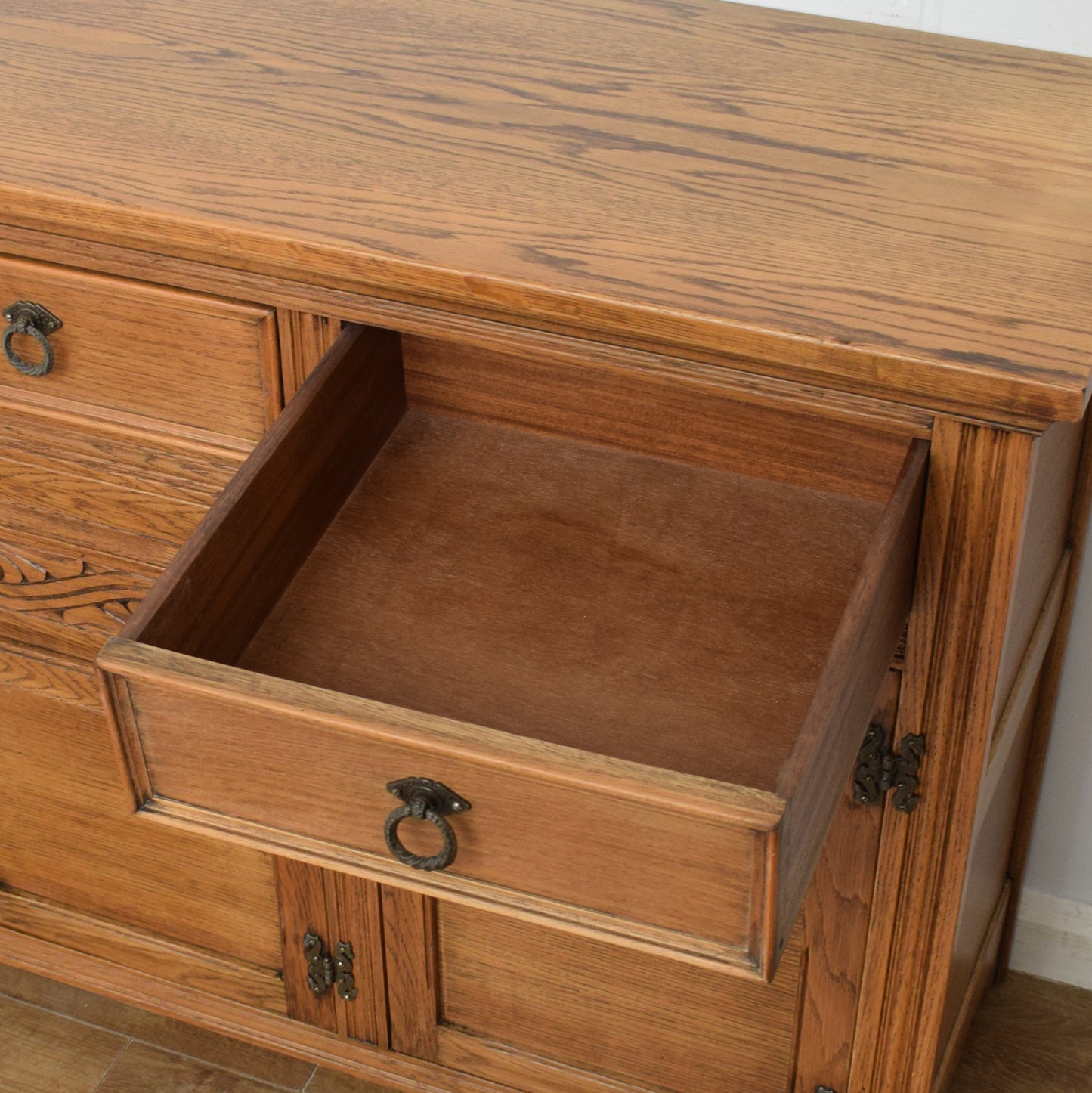 Restored Oak Sideboard
