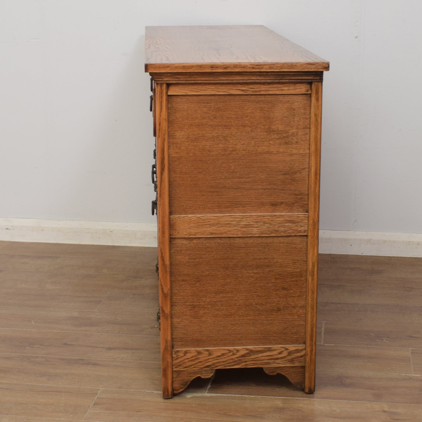 Restored Oak Sideboard