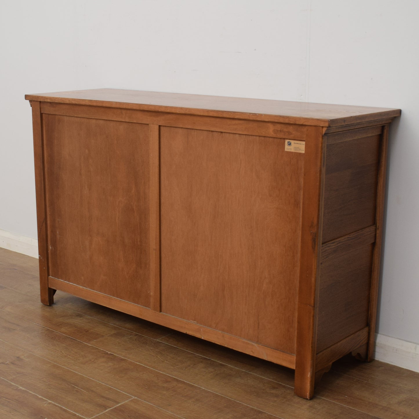 Restored Oak Sideboard