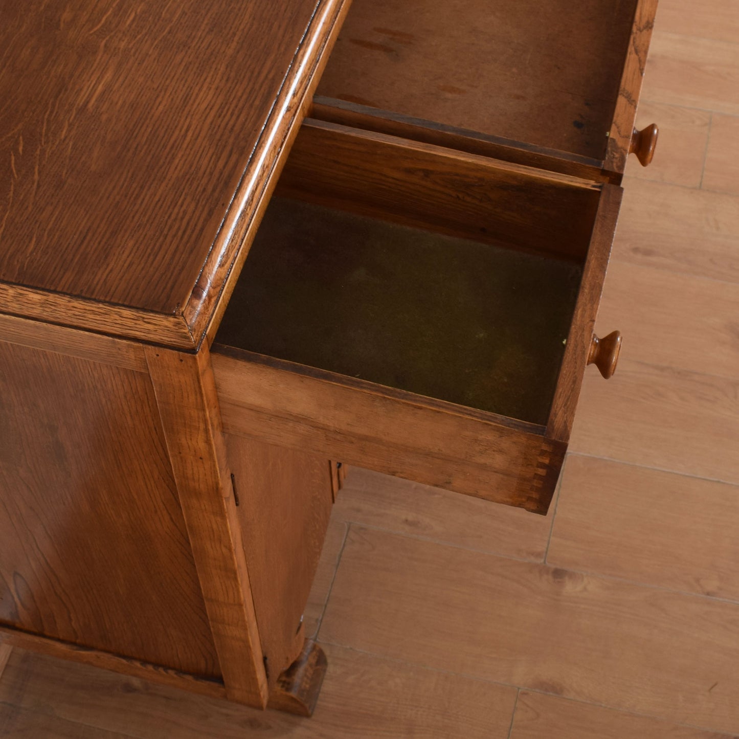 Art Deco Sideboard with Mirror