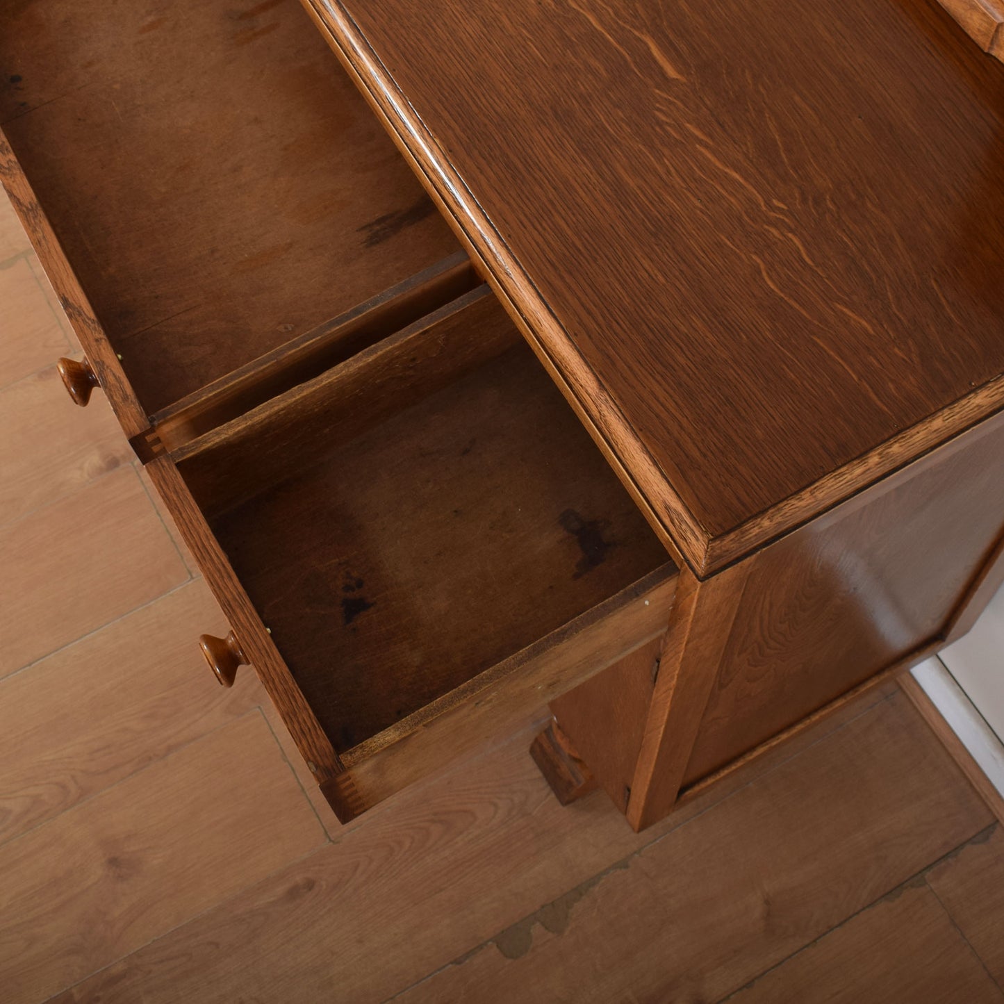 Art Deco Sideboard with Mirror