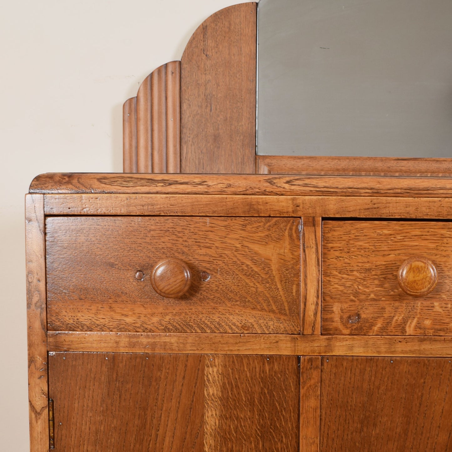 Art Deco Sideboard with Mirror