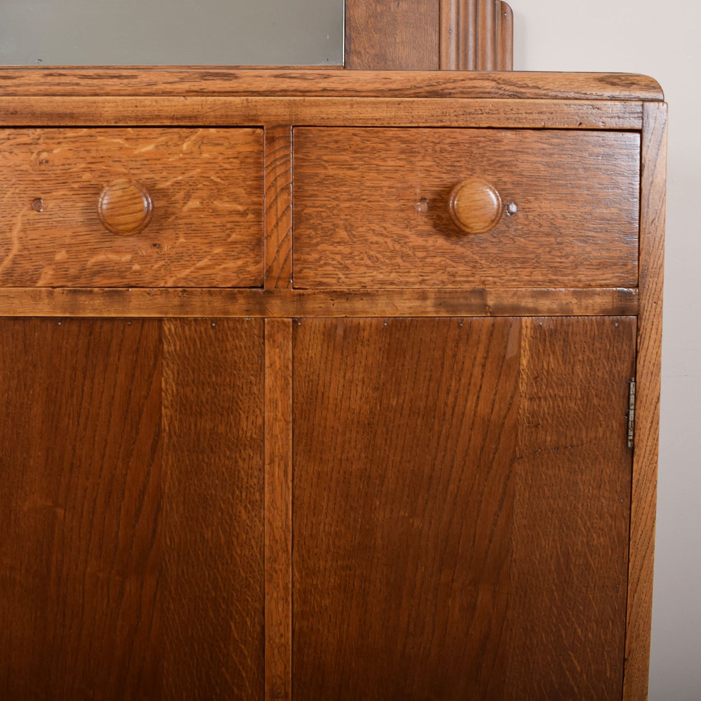 Art Deco Sideboard with Mirror
