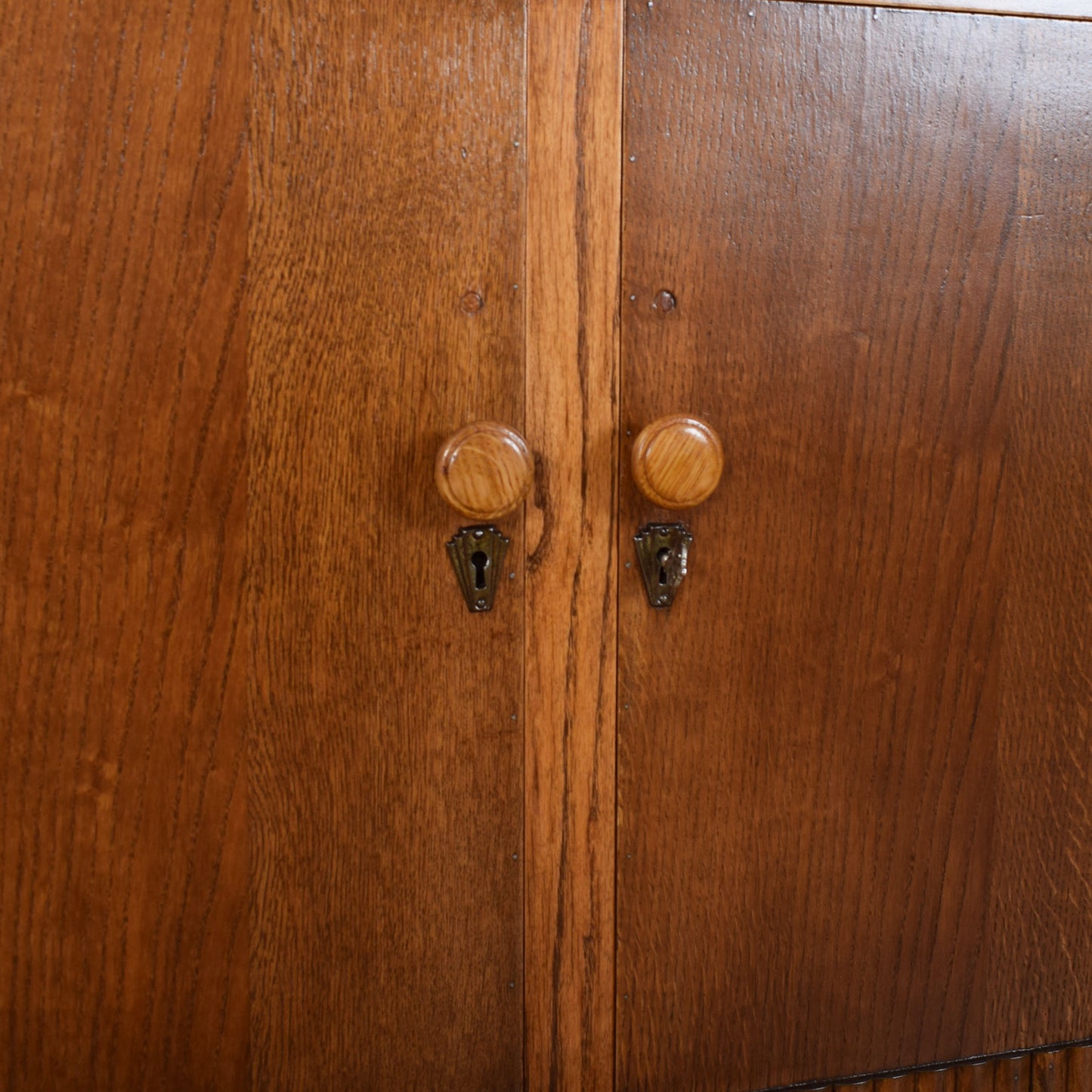 Art Deco Sideboard with Mirror