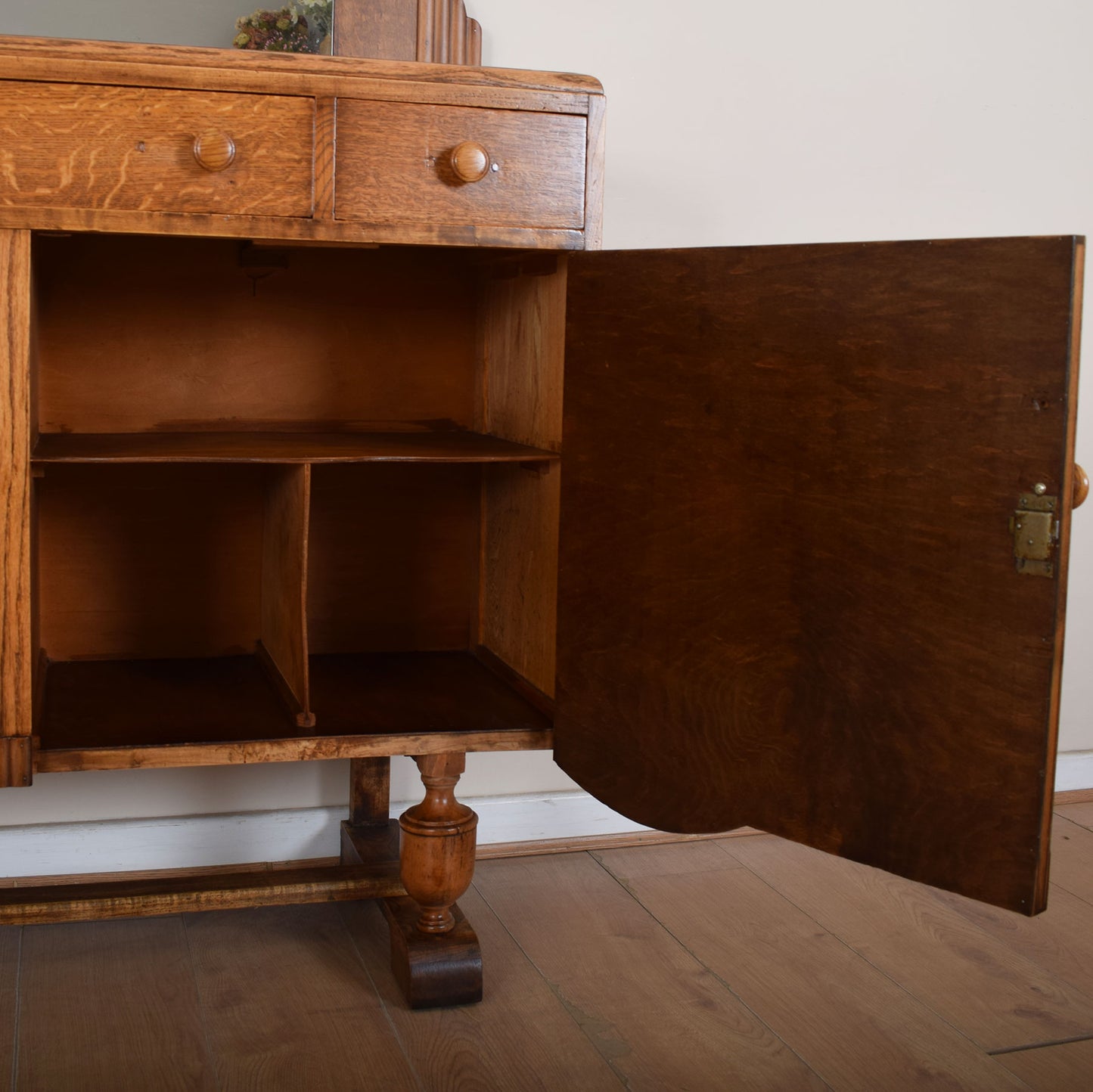 Art Deco Sideboard with Mirror