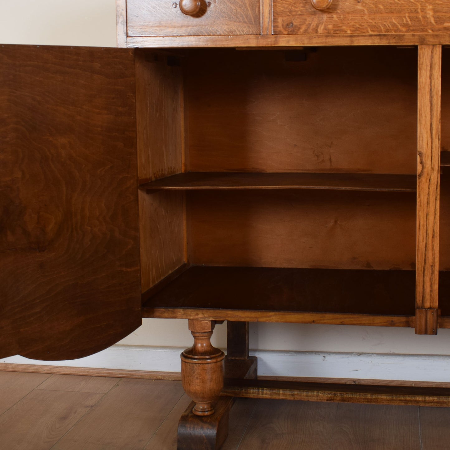 Art Deco Sideboard with Mirror