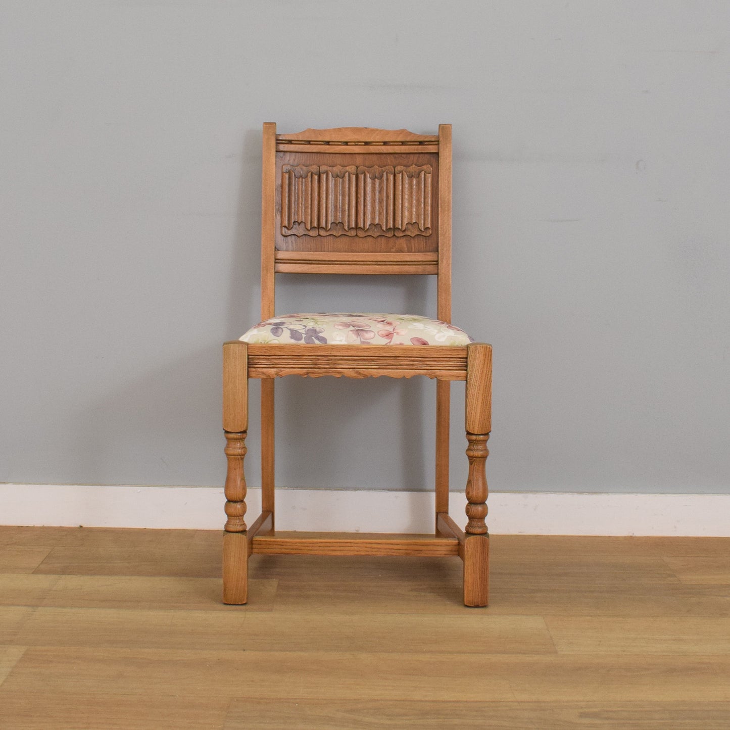 'Old Charm' Table and Eight Chairs