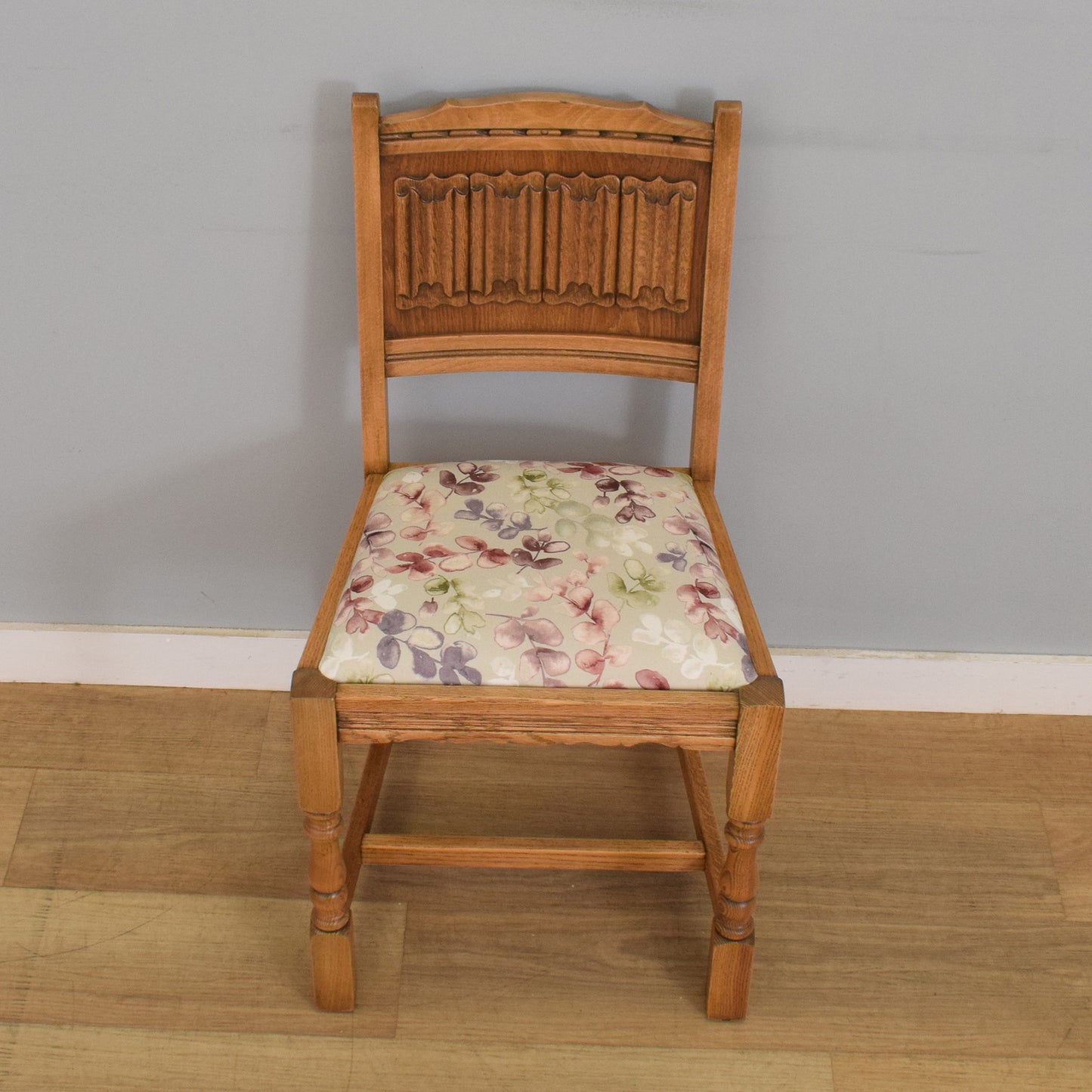 'Old Charm' Table and Eight Chairs