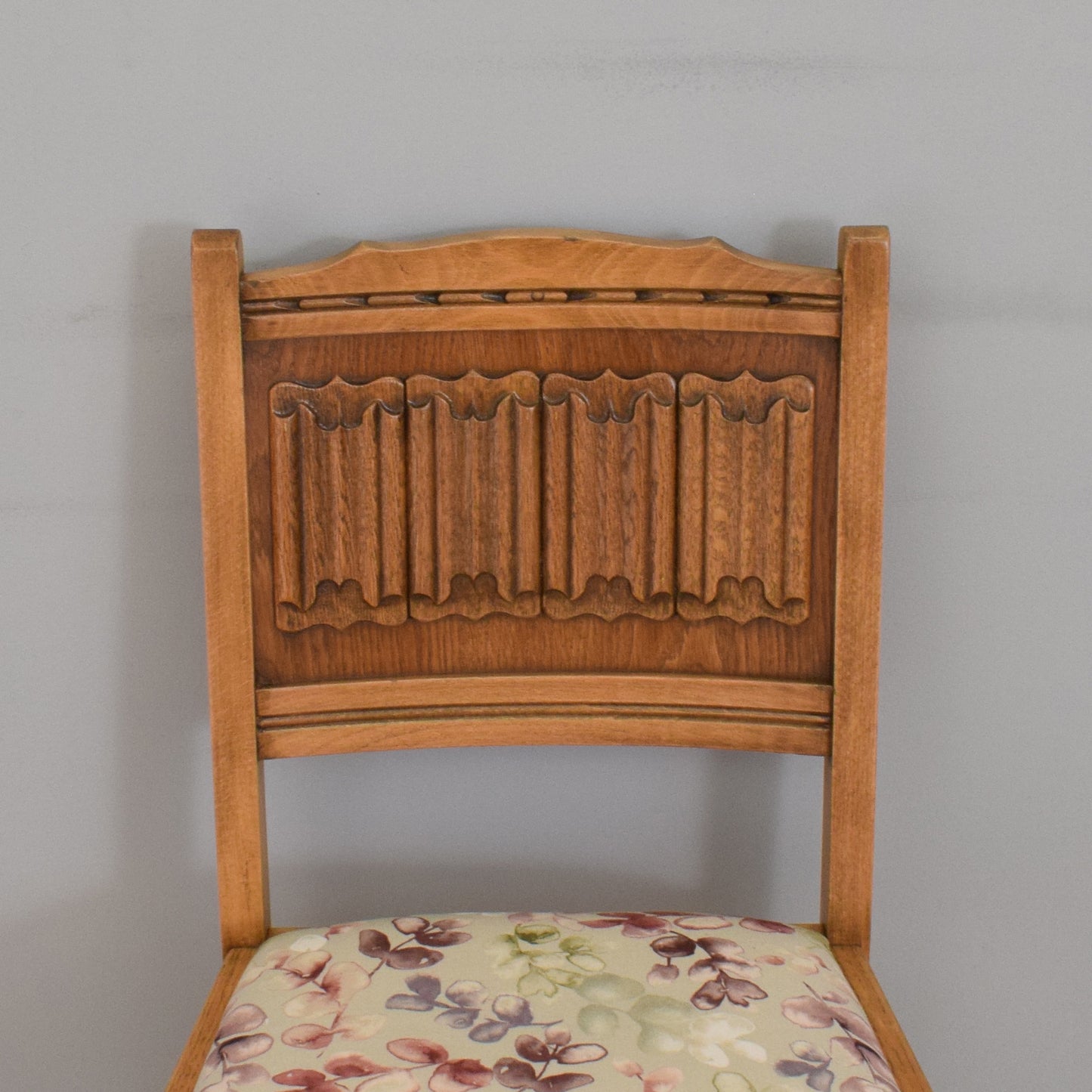 'Old Charm' Table and Eight Chairs