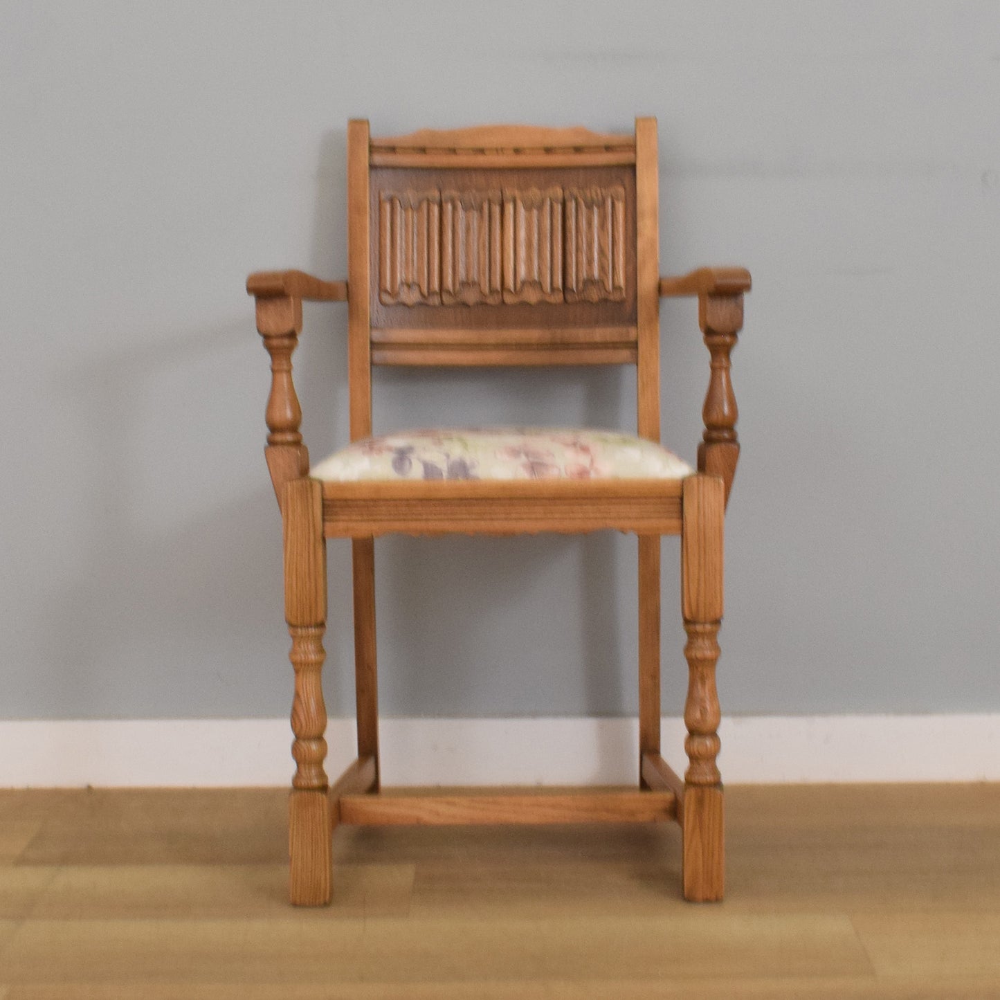 'Old Charm' Table and Eight Chairs