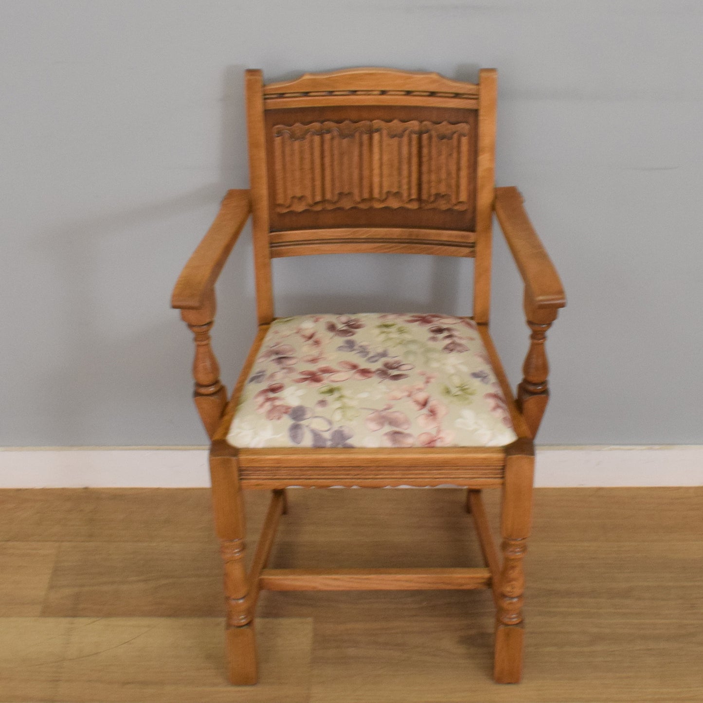 'Old Charm' Table and Eight Chairs