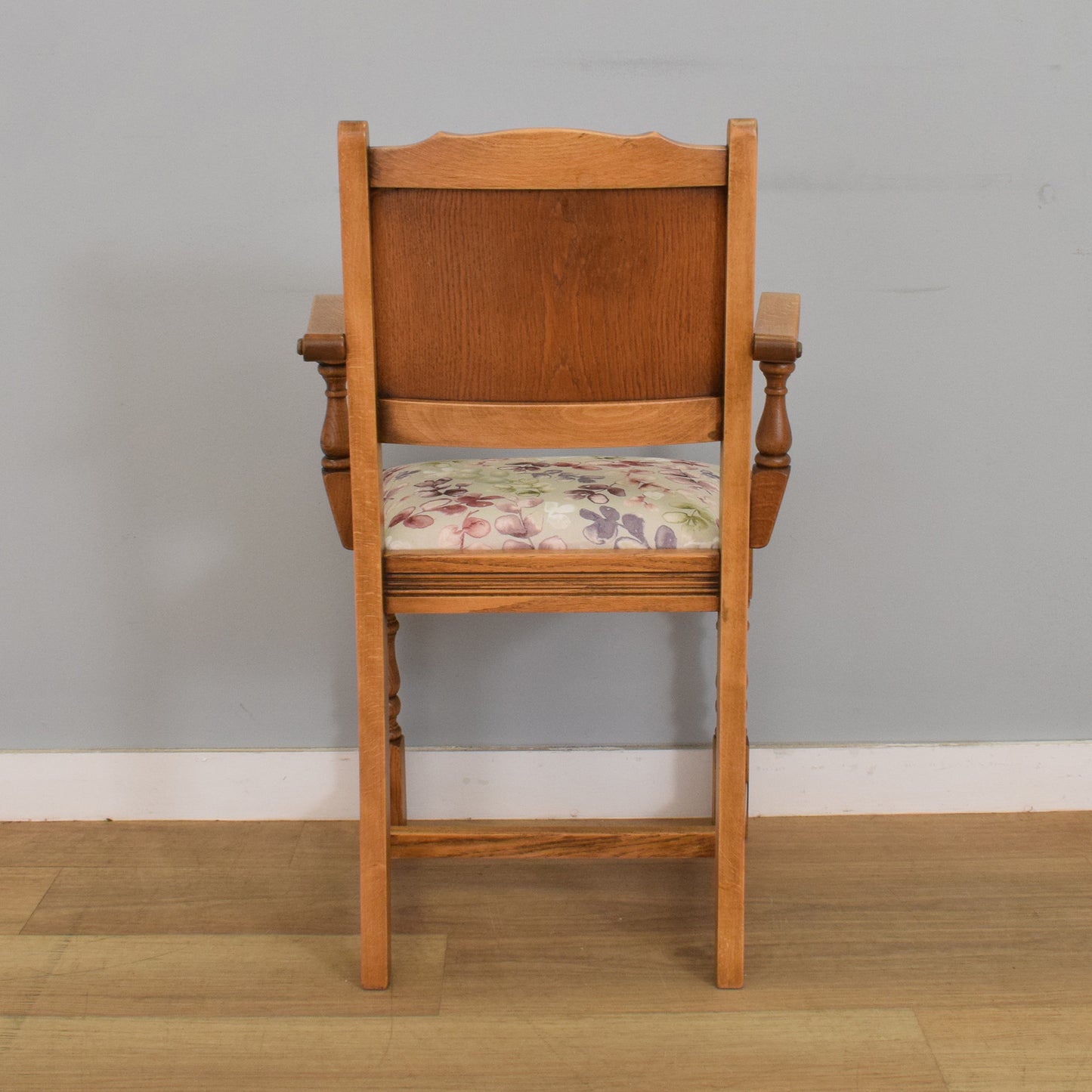 'Old Charm' Table and Eight Chairs