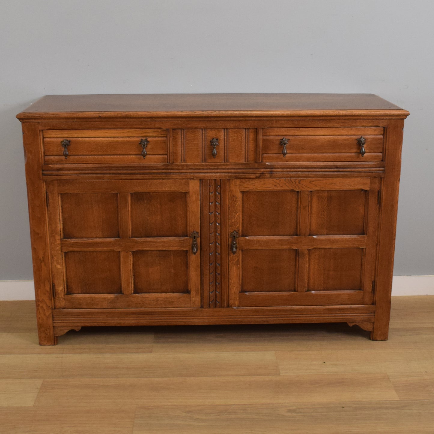 Vintage Oak Sideboard