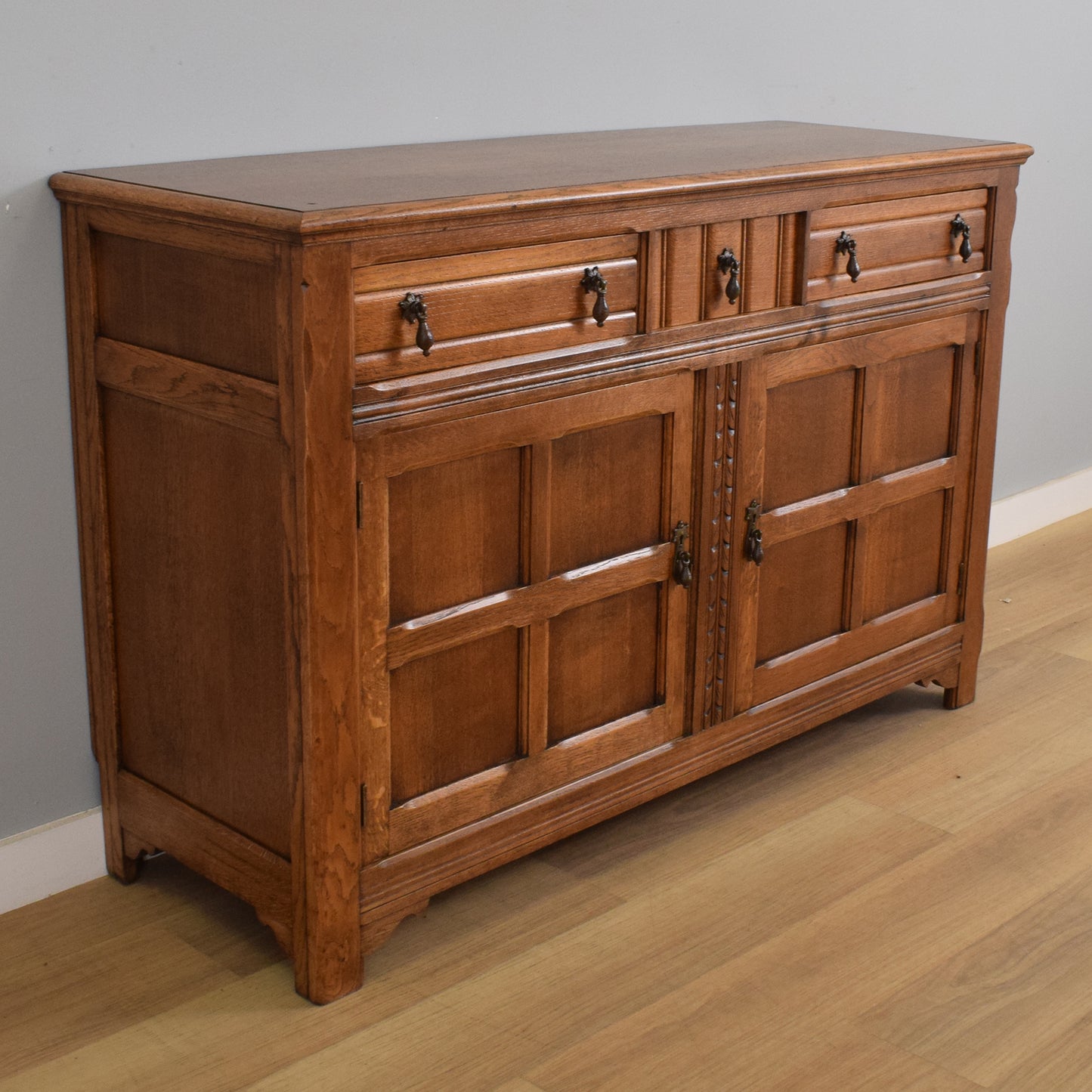 Vintage Oak Sideboard