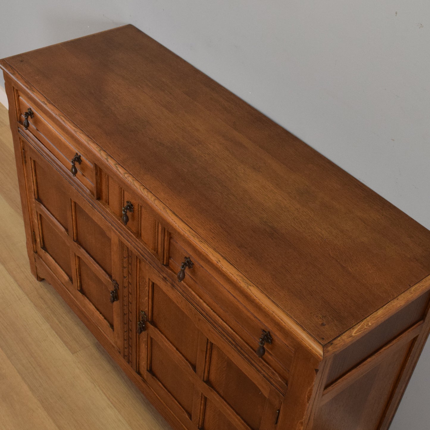 Vintage Oak Sideboard