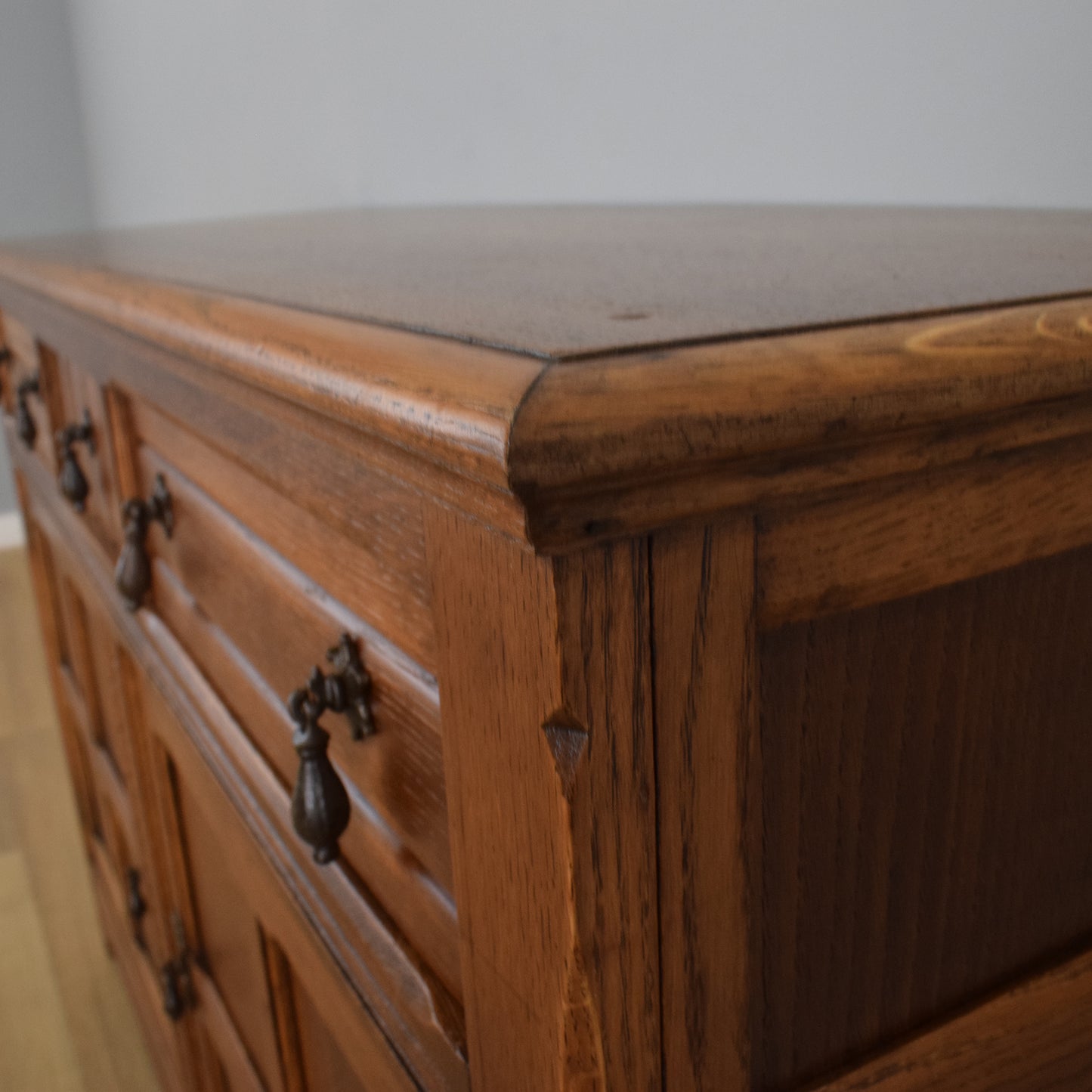 Vintage Oak Sideboard