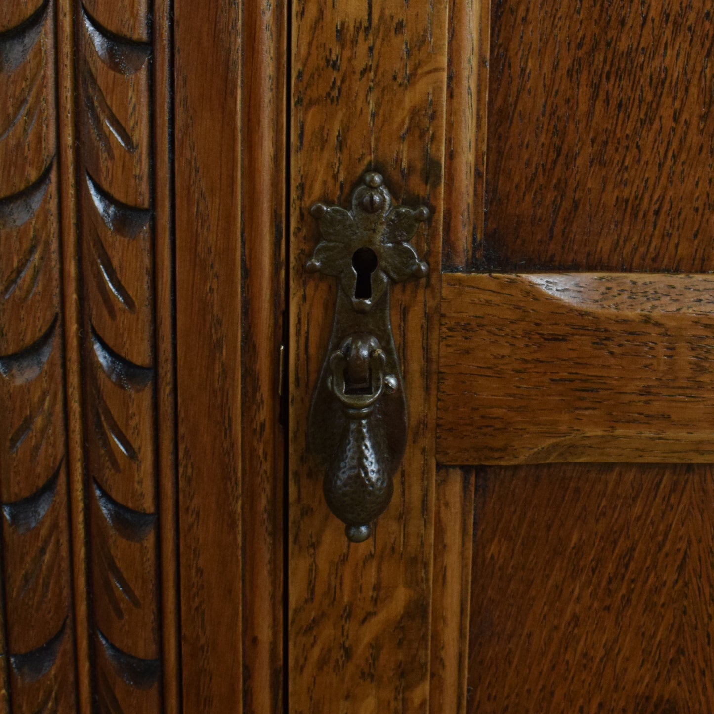 Vintage Oak Sideboard