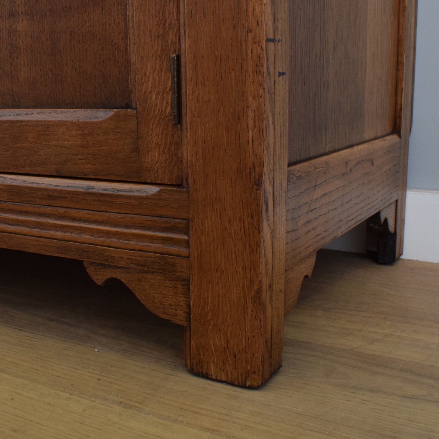 Vintage Oak Sideboard