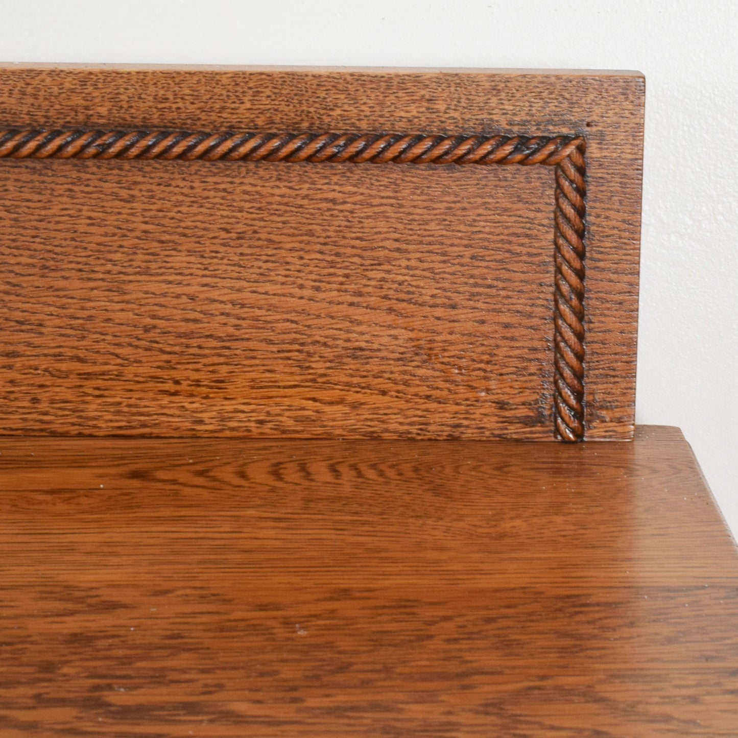 Carved Oak Sideboard