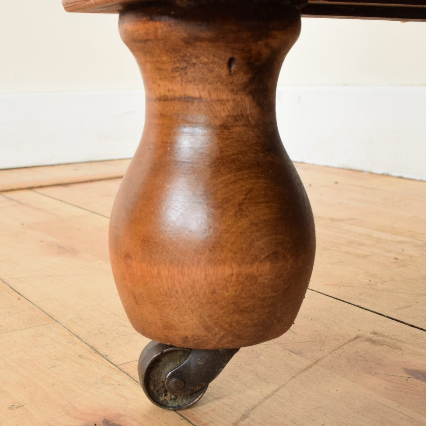 Carved Oak Sideboard