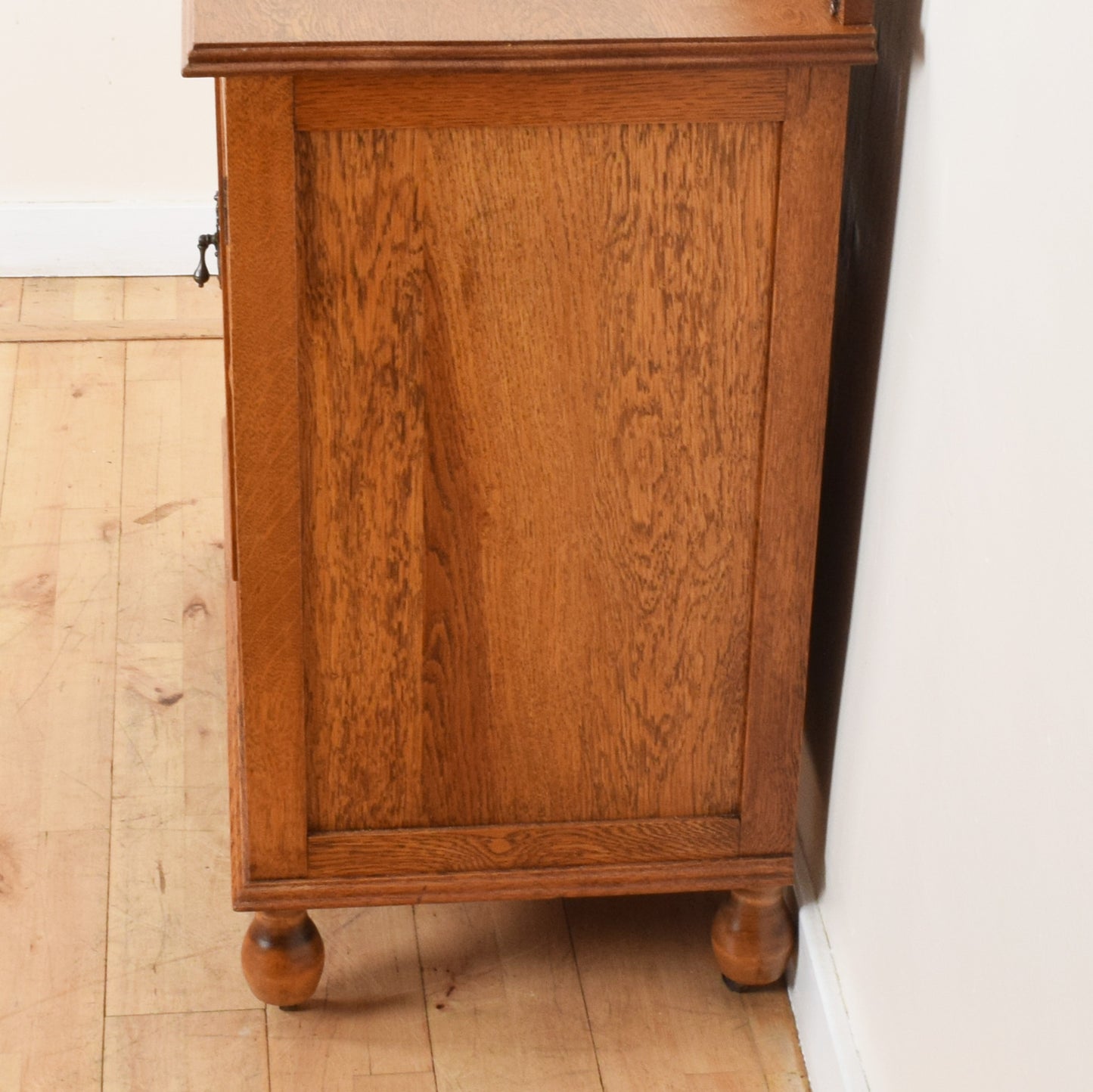 Carved Oak Sideboard