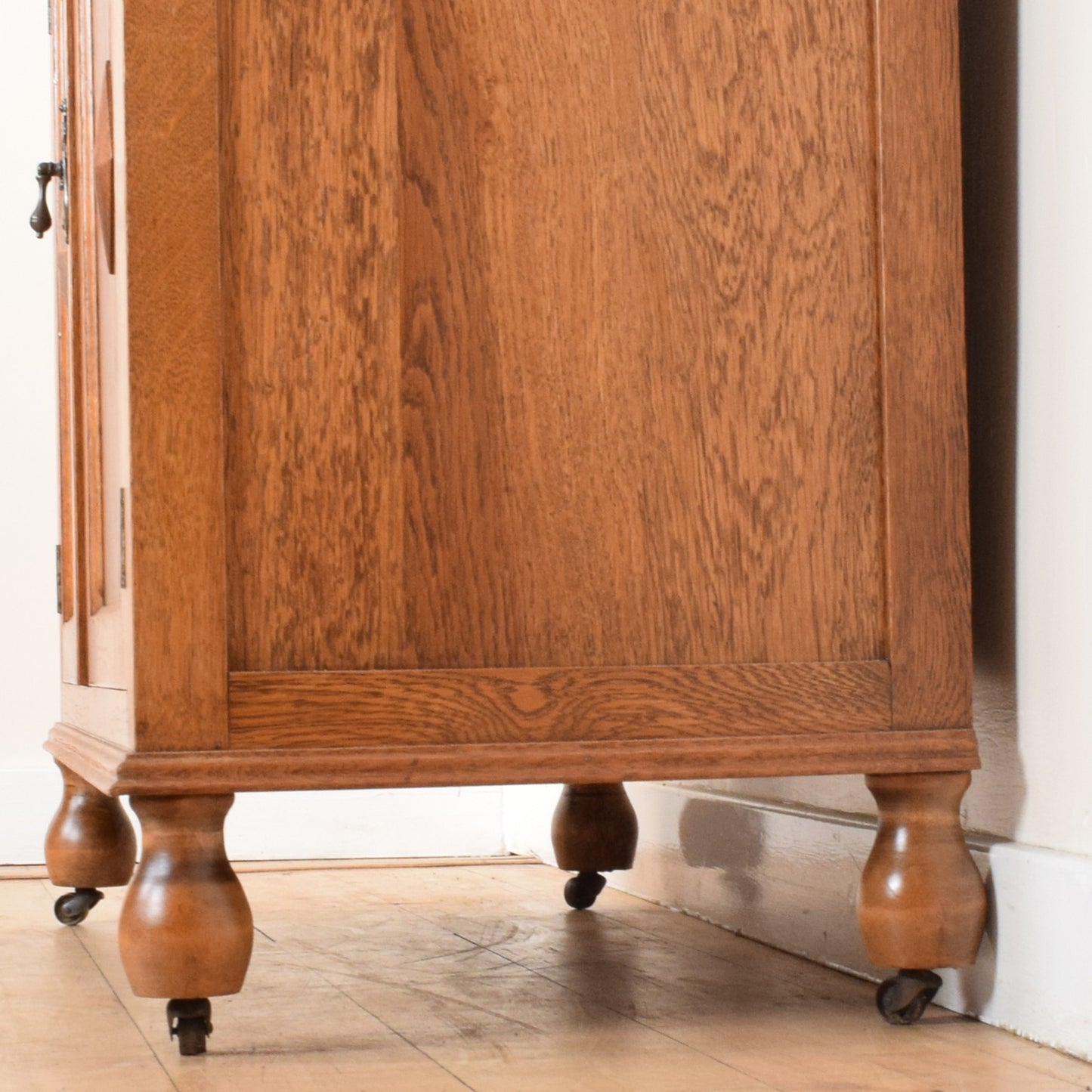 Carved Oak Sideboard