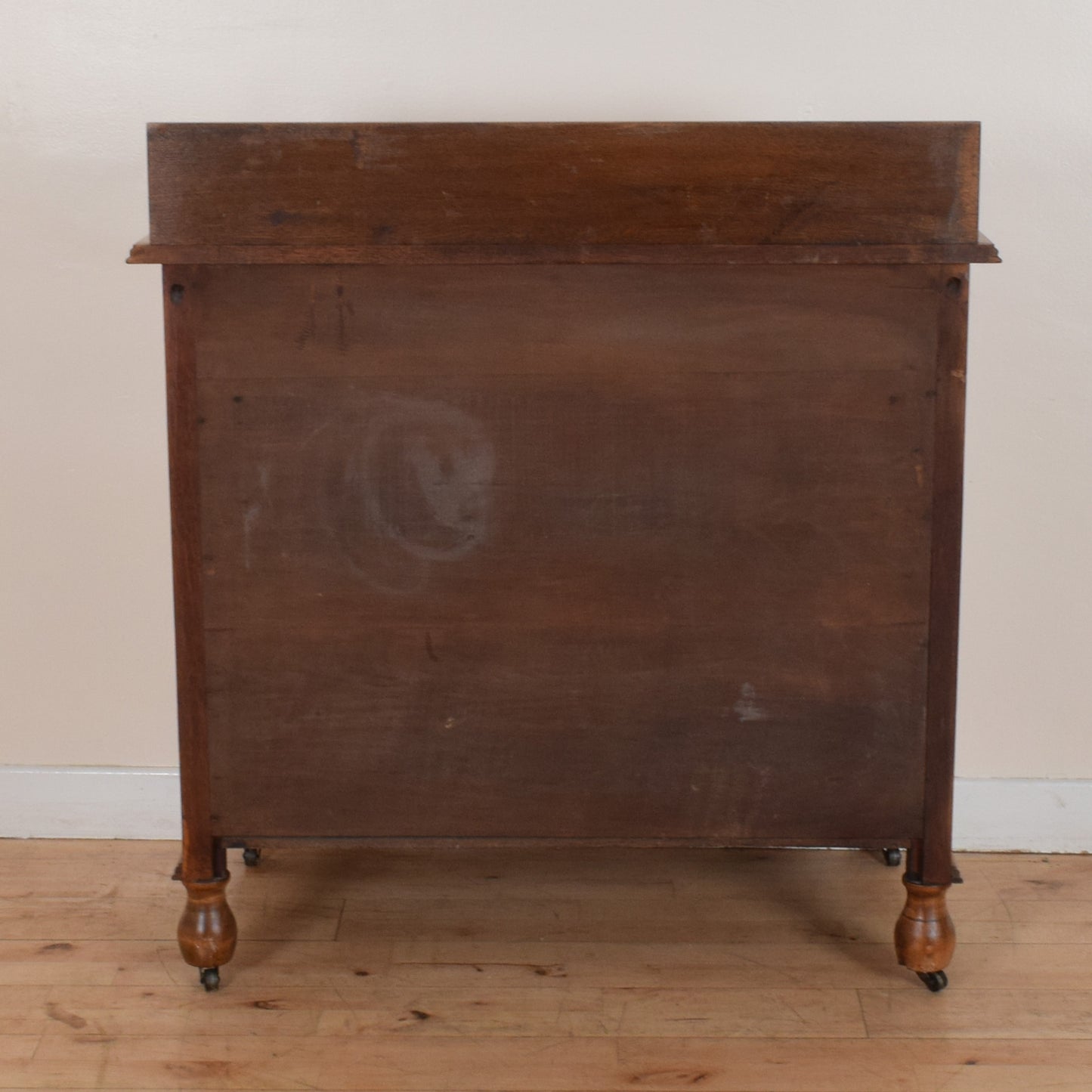 Carved Oak Sideboard