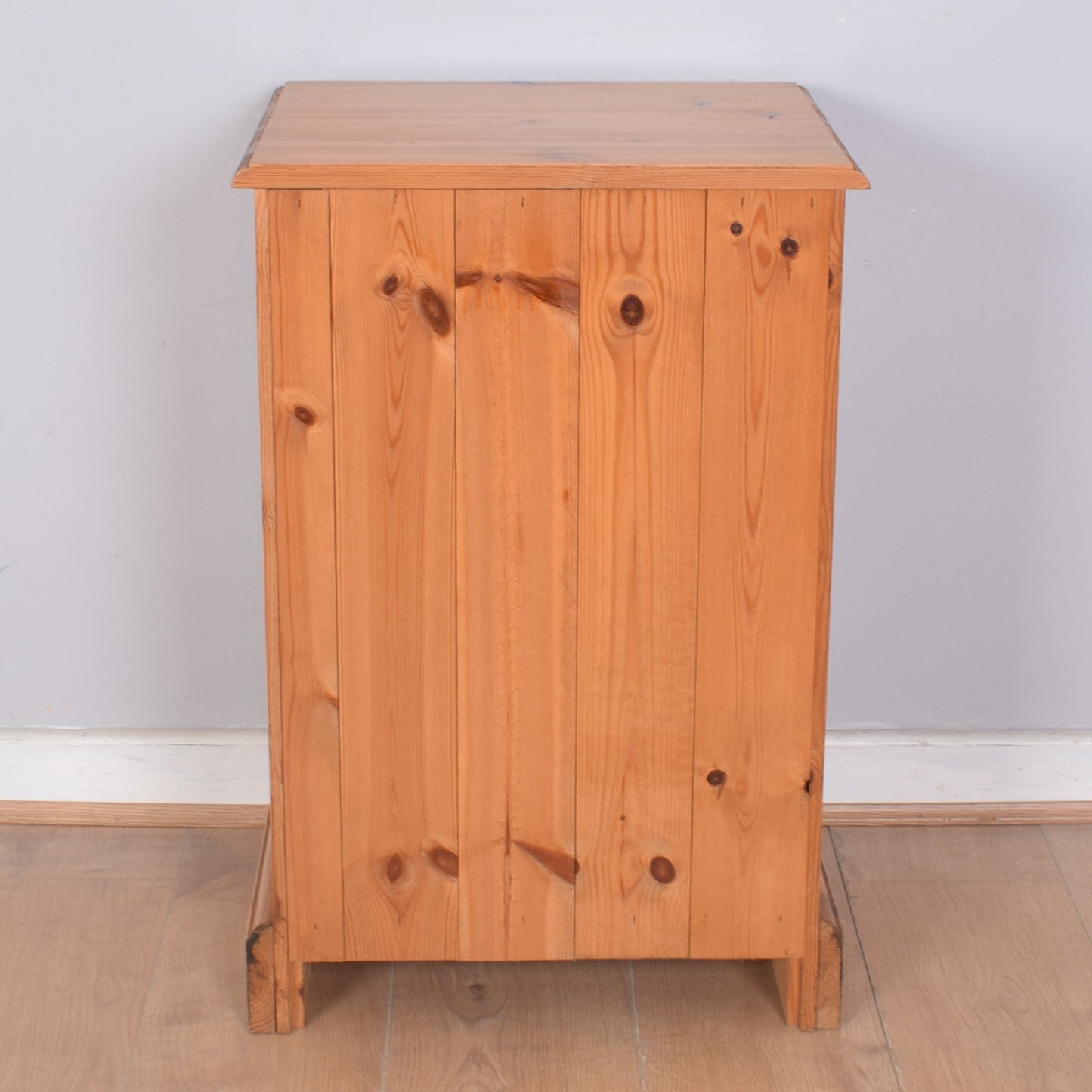 Solid Pine Bedside Chest of Drawers