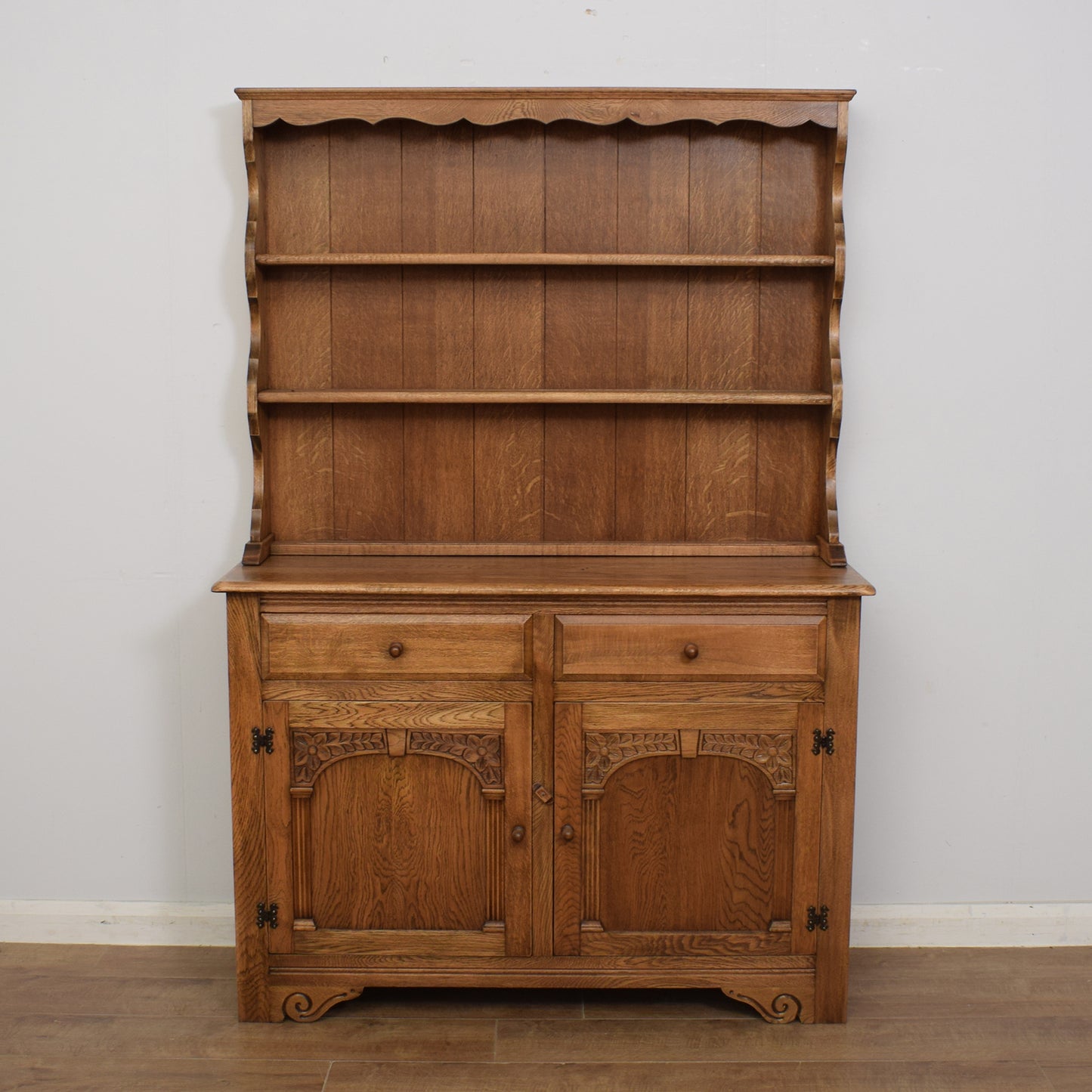 Restored Oak Dresser