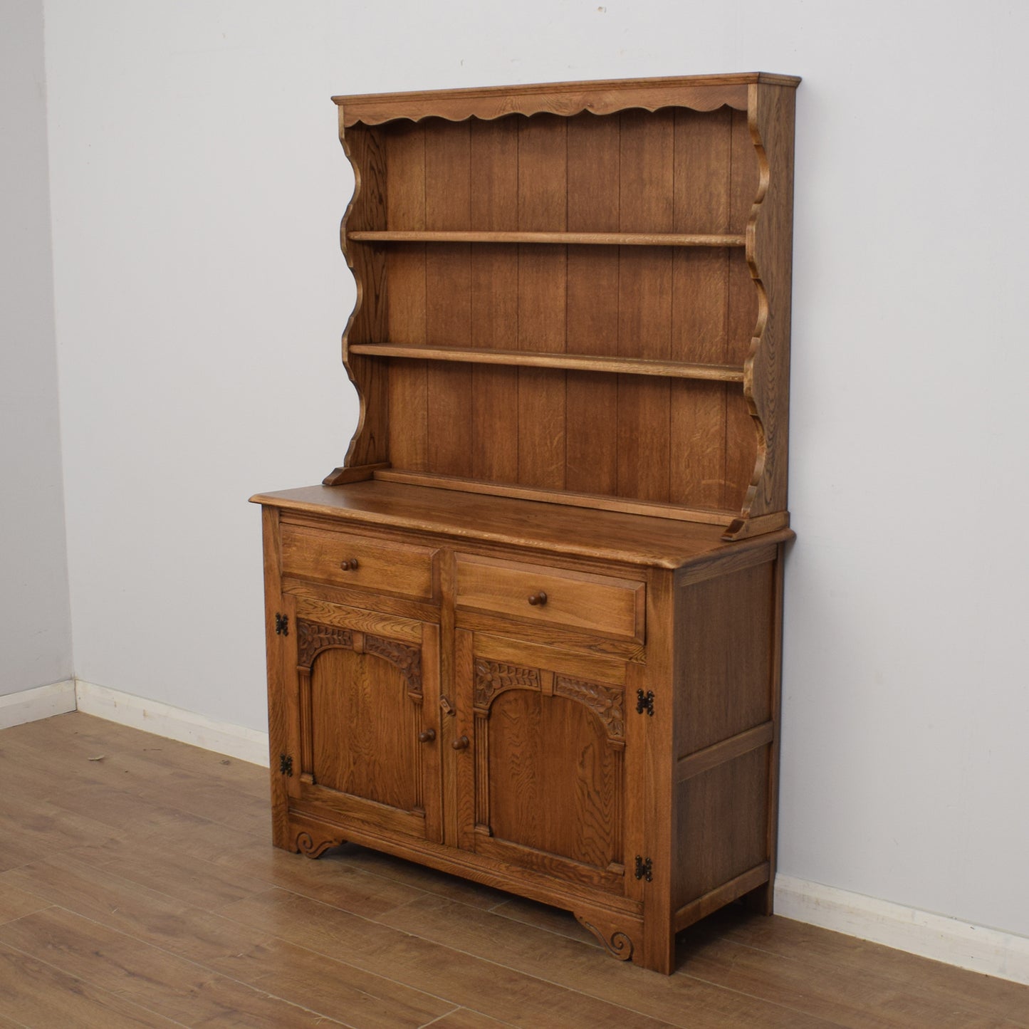 Restored Oak Dresser