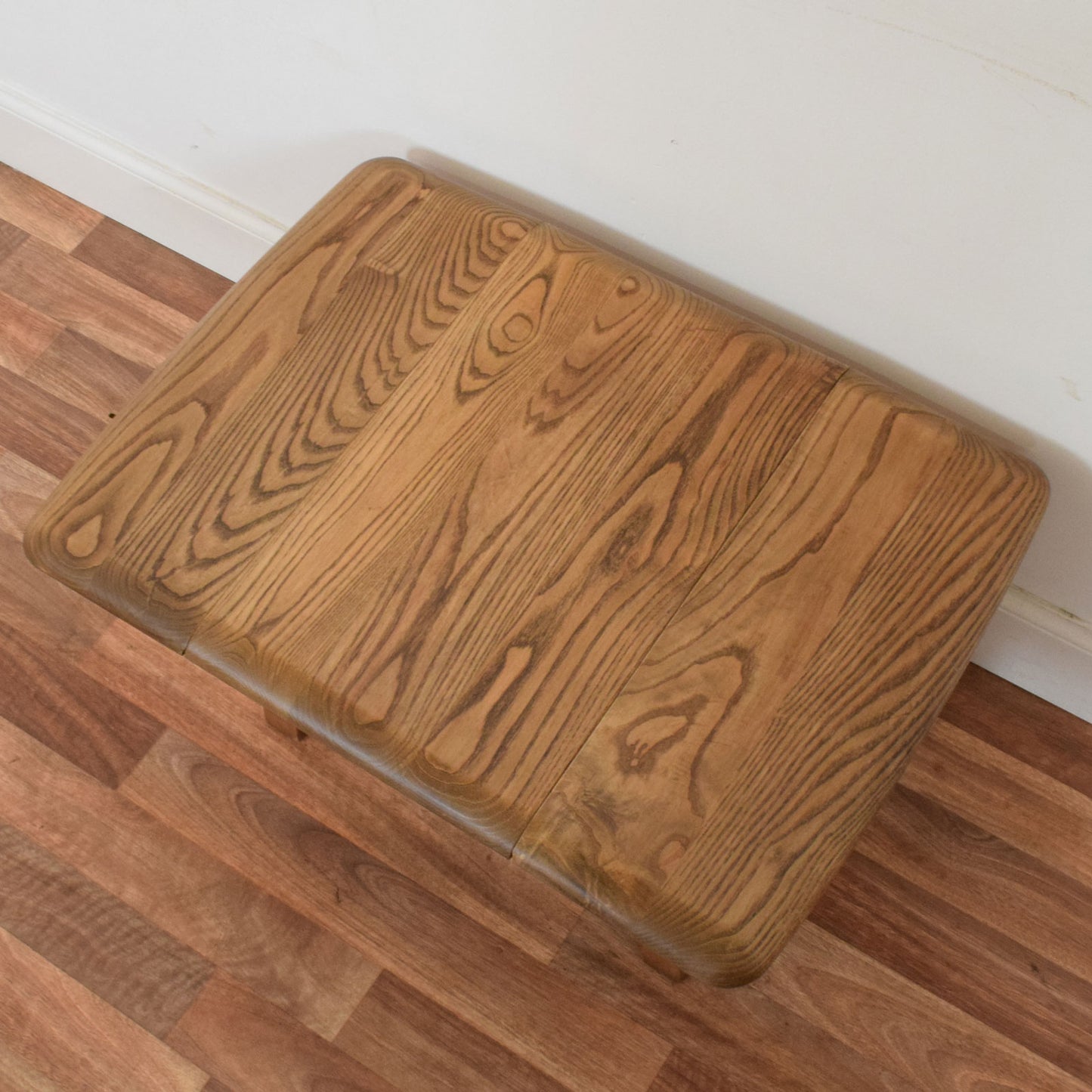 Priory Spin Top Oak Side Table